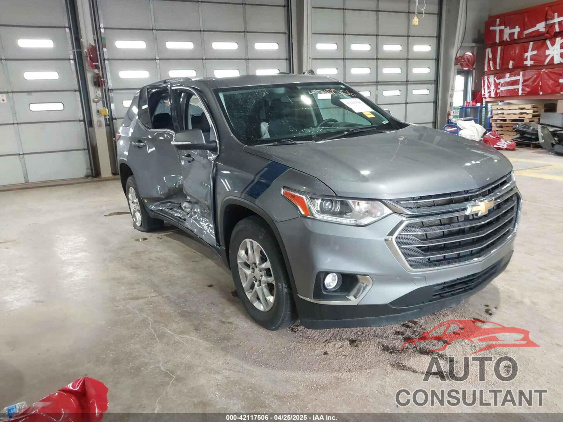 CHEVROLET TRAVERSE 2021 - 1GNERGKW3MJ198506