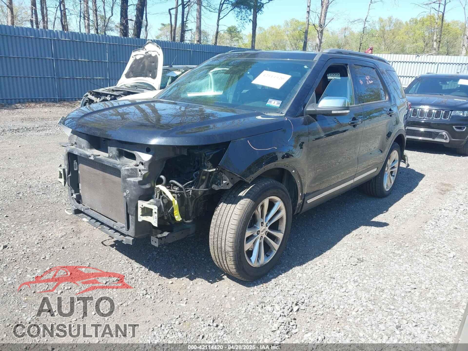 FORD EXPLORER 2019 - 1FM5K8D83KGA01986