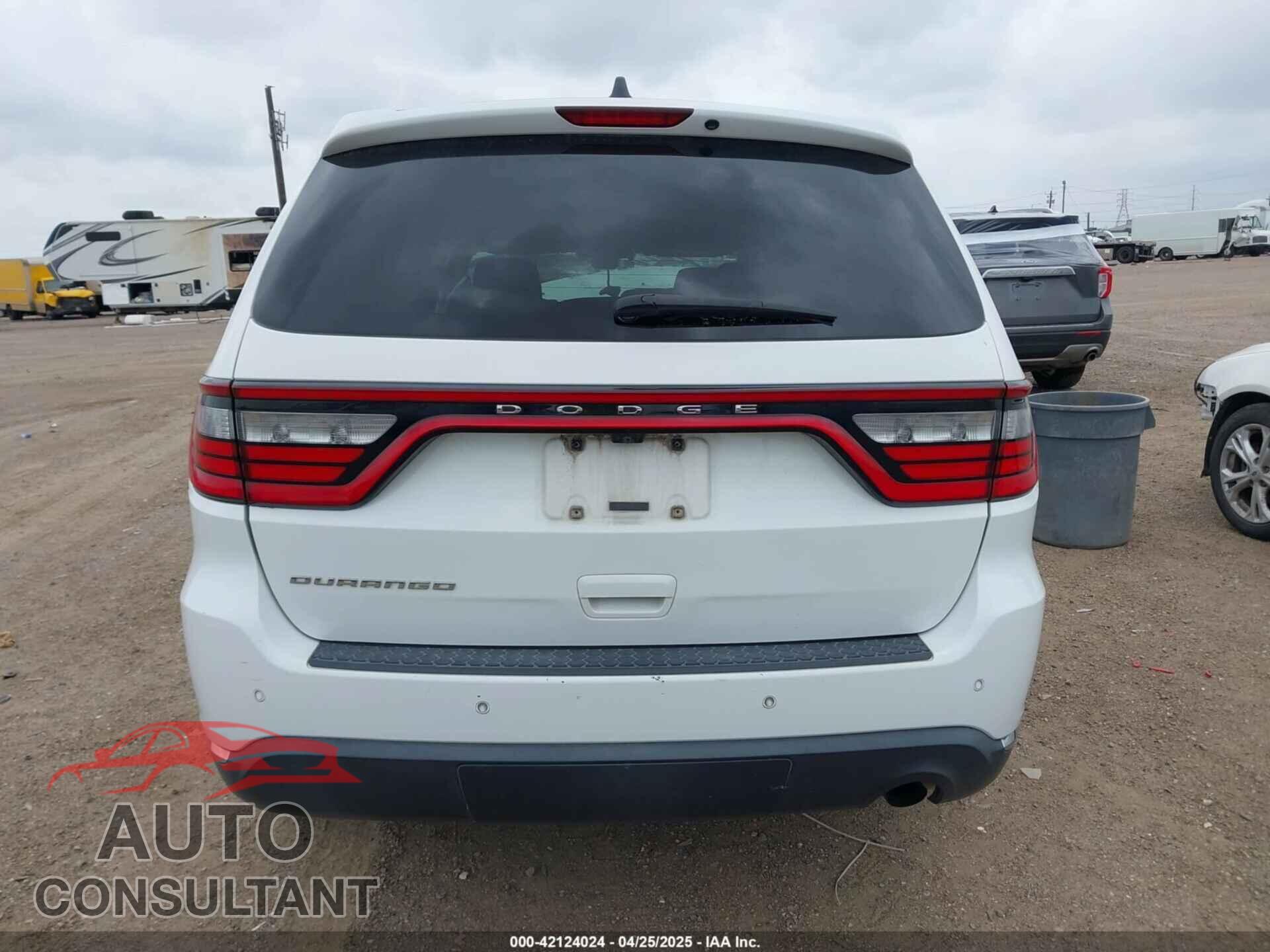 DODGE DURANGO 2015 - 1C4RDHAGXFC709256