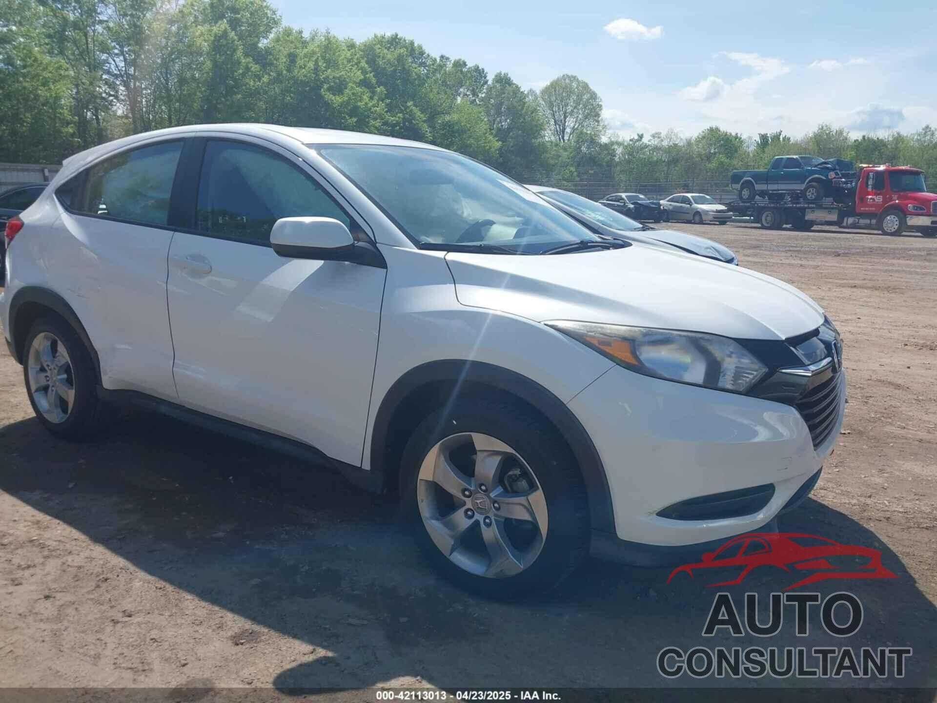 HONDA HR-V 2016 - 3CZRU5H33GM727111