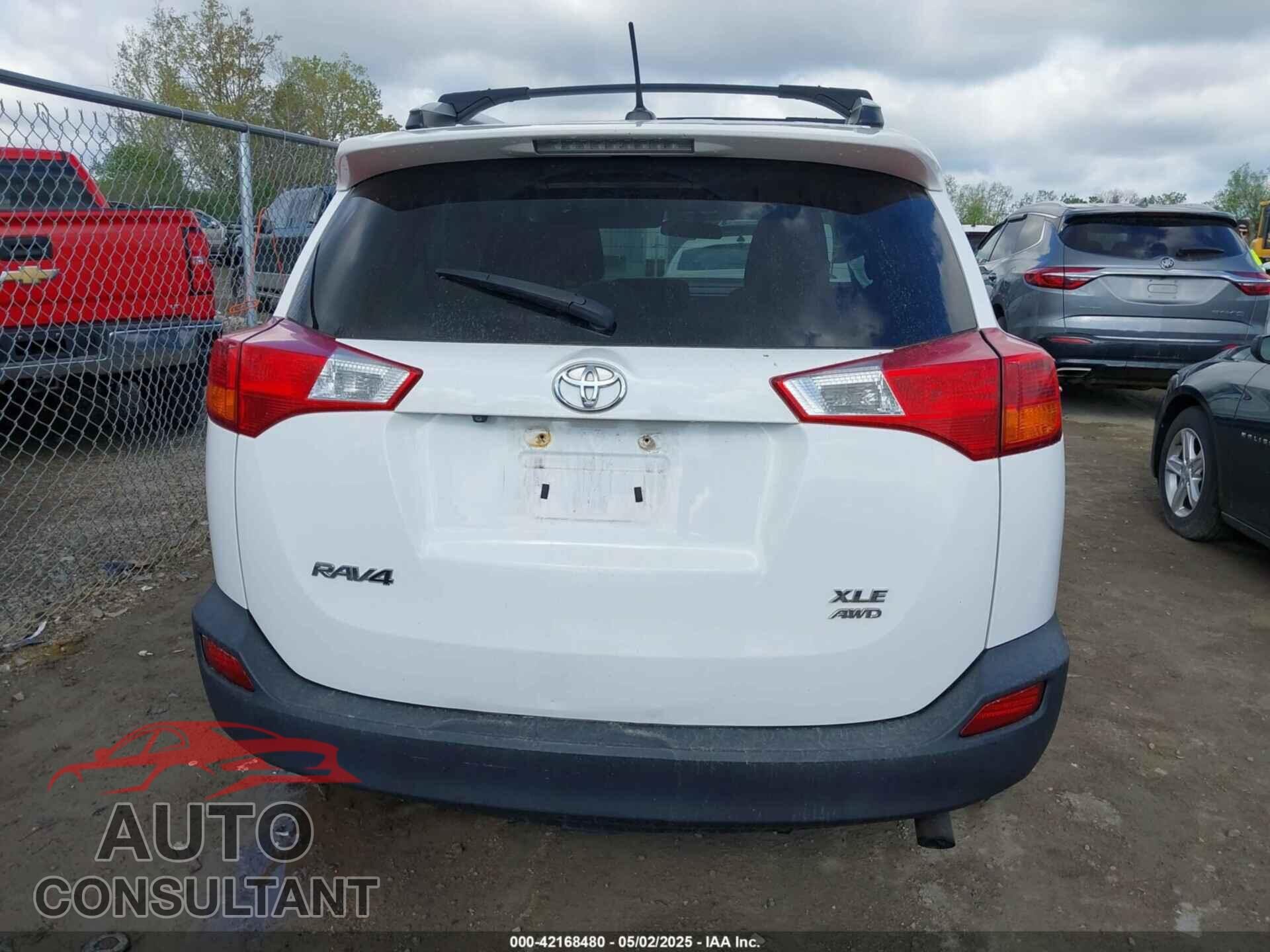 TOYOTA RAV4 2014 - 2T3RFREV5EW144192