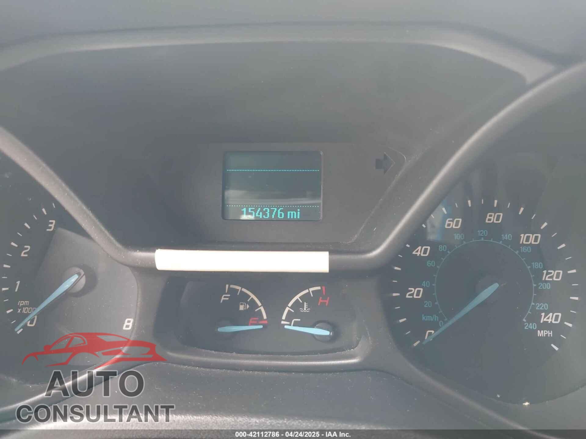 FORD TRANSIT CONNECT 2014 - NM0LS7F71E1166093
