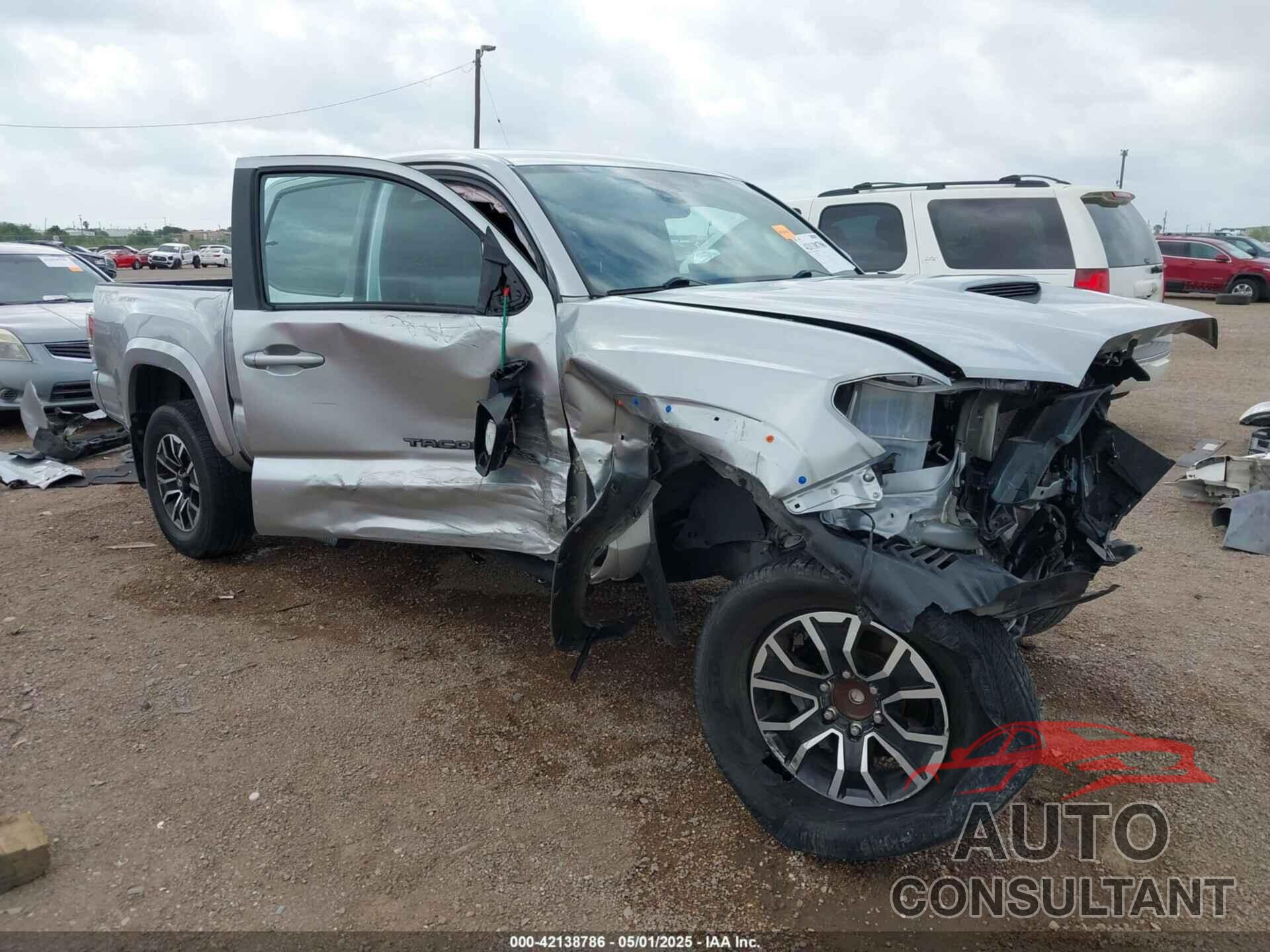TOYOTA TACOMA 2022 - 3TMAZ5CN9NM175995