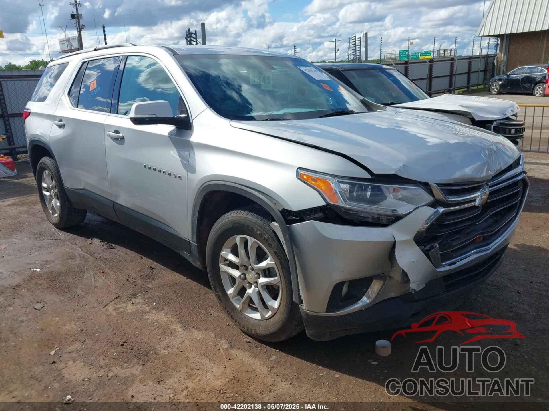 CHEVROLET TRAVERSE 2019 - 1GNERGKW5KJ178402