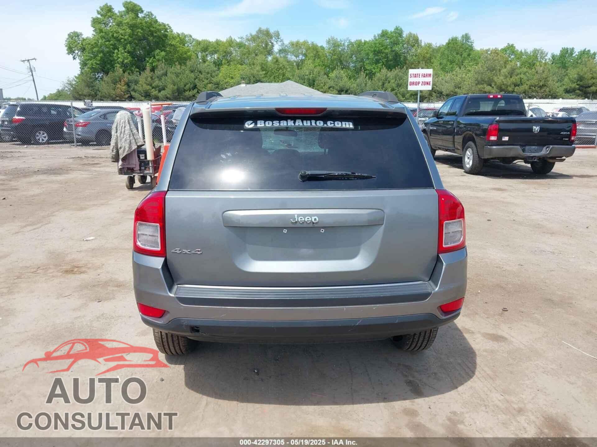 JEEP COMPASS 2012 - 1C4NJDBB4CD522720