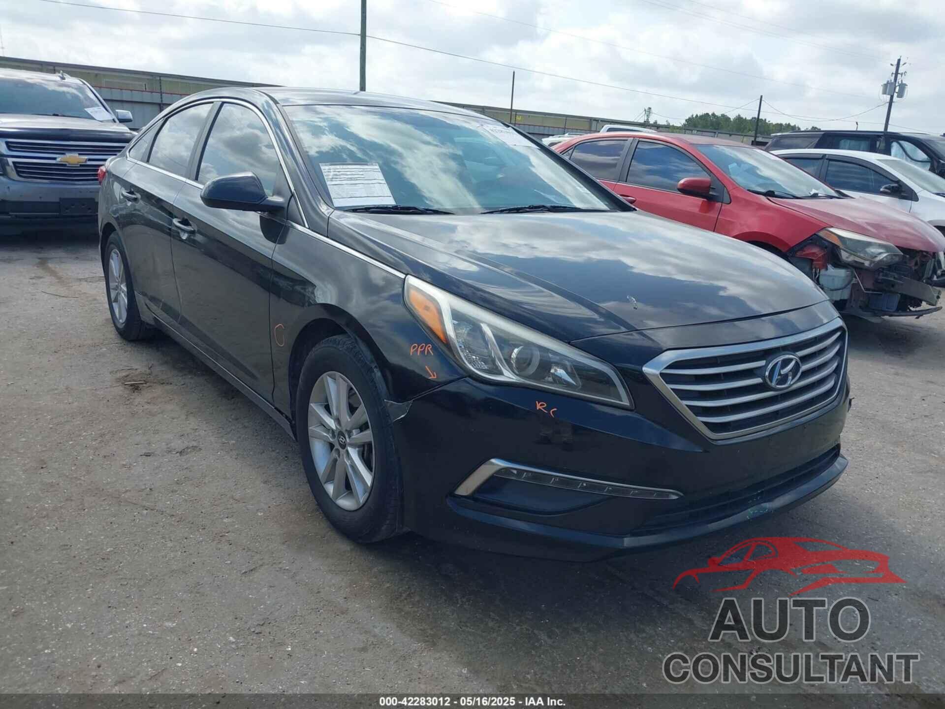 HYUNDAI SONATA 2015 - 5NPE24AF9FH184358
