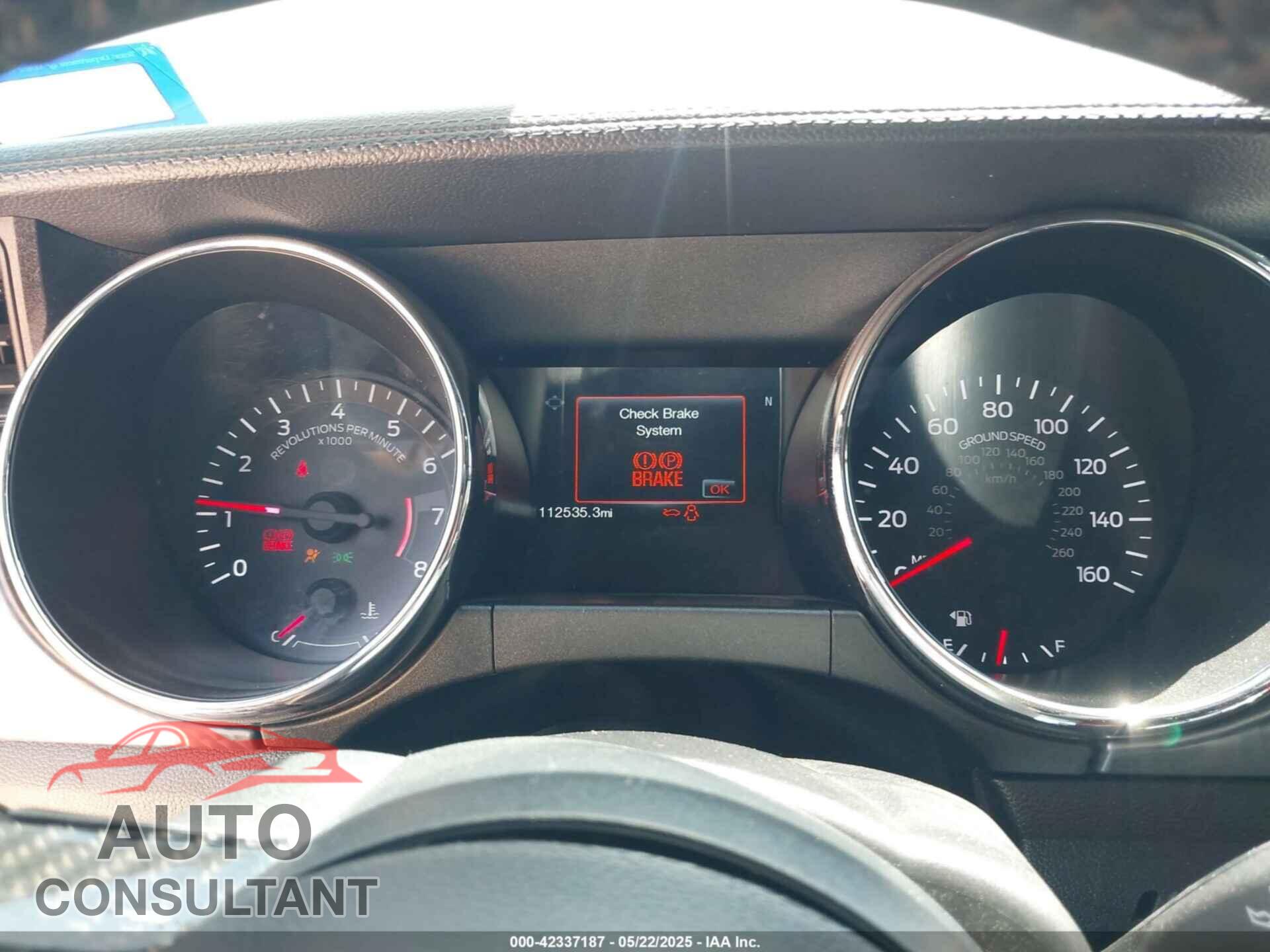 FORD MUSTANG 2017 - 1FA6P8CF8H5272059