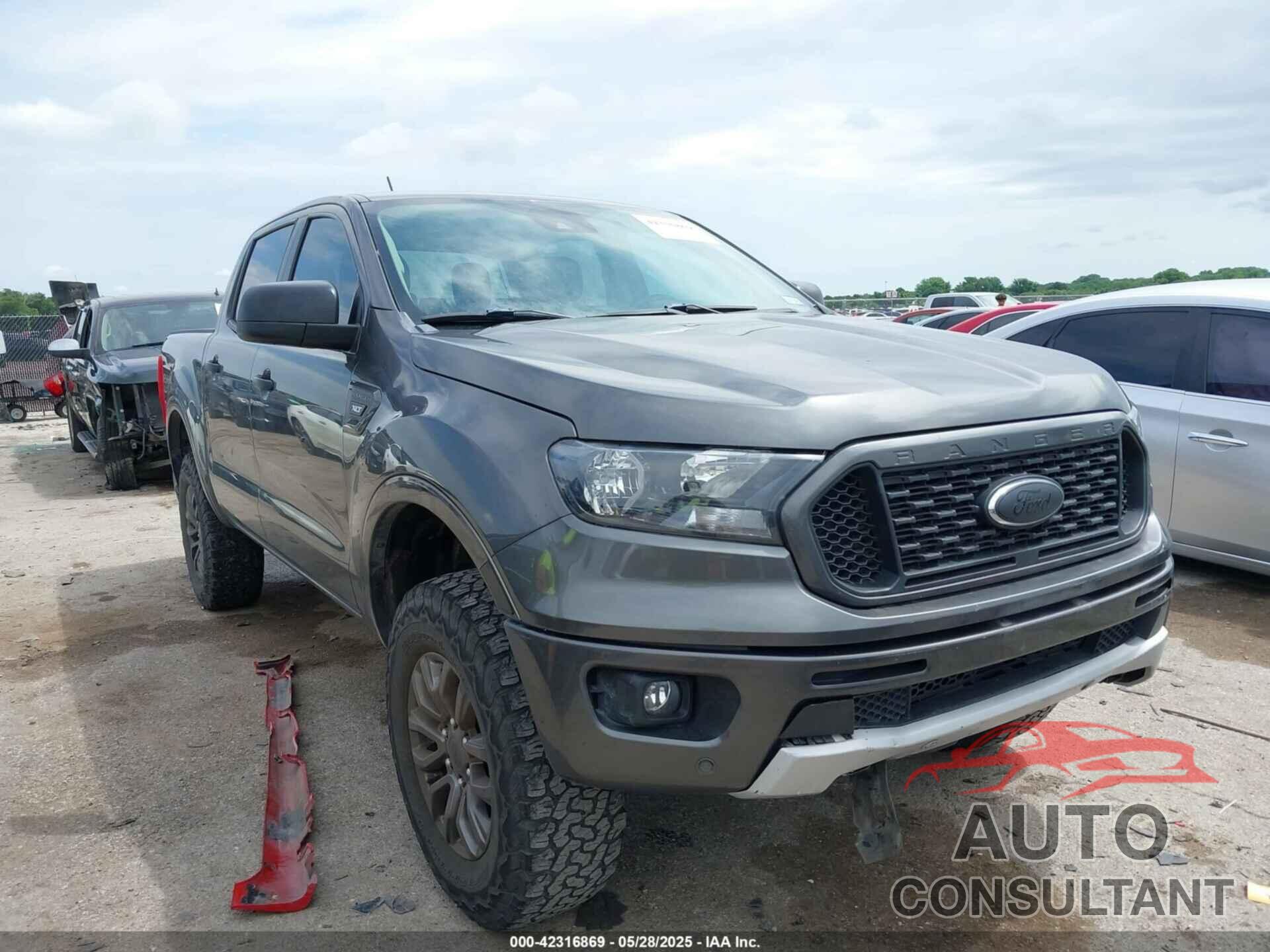 FORD RANGER 2020 - 1FTER4FH6LLA47665