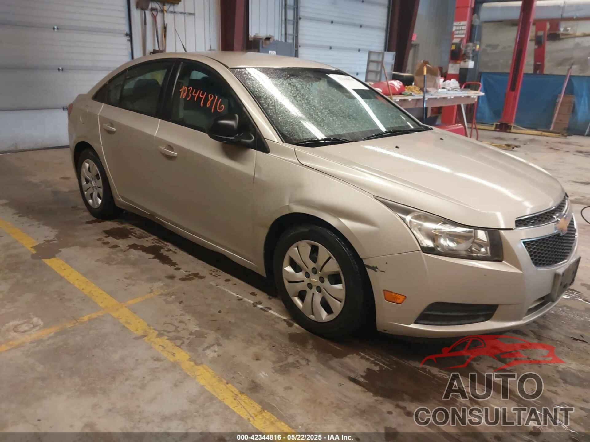 CHEVROLET CRUZE 2013 - 1G1PA5SG4D7170192