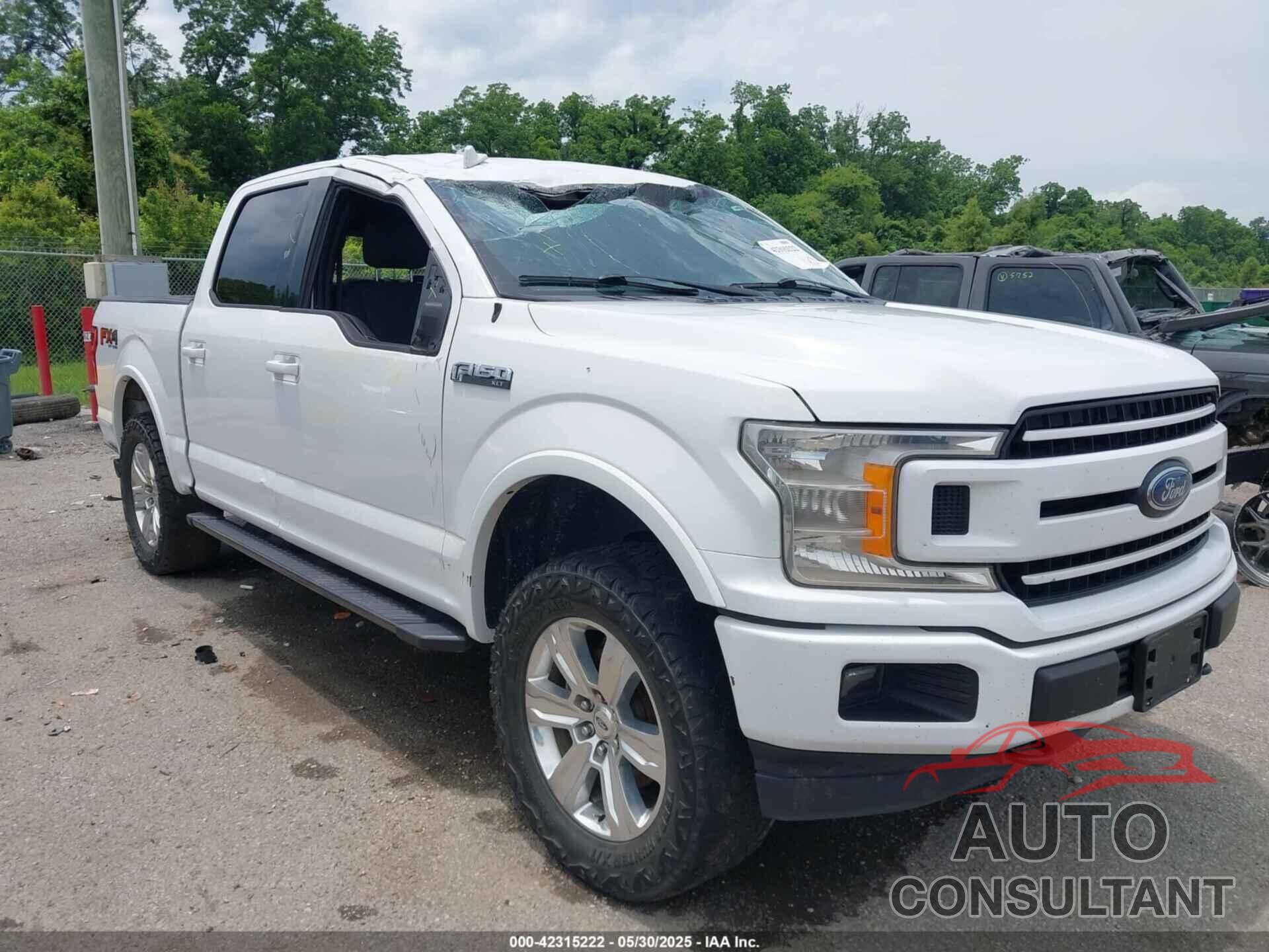 FORD F-150 2018 - 1FTEW1E50JKE57654