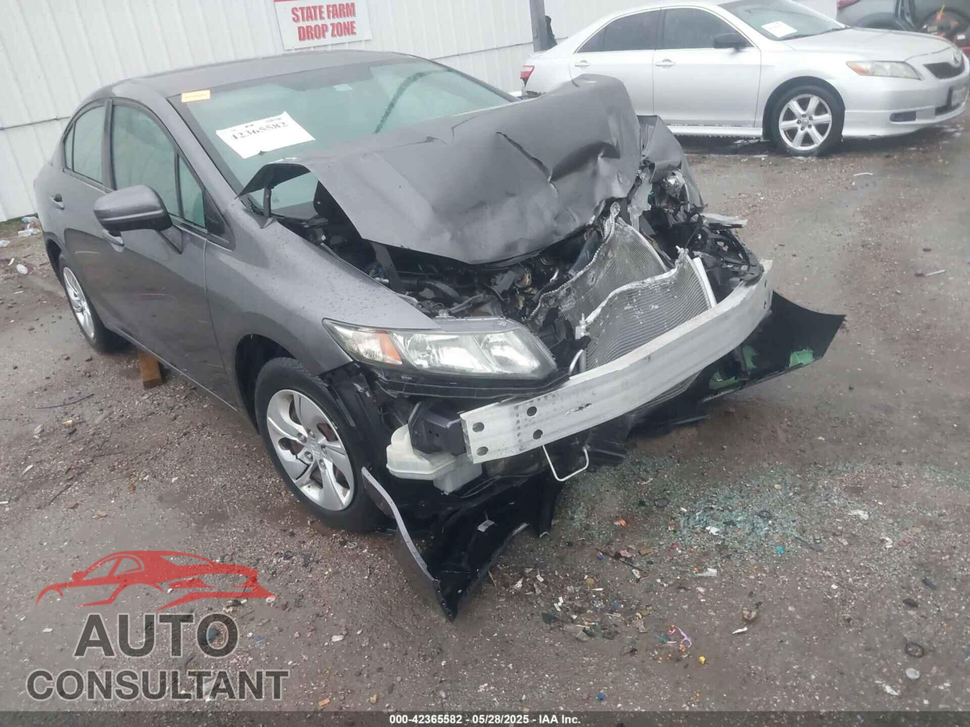 HONDA CIVIC 2014 - 2HGFB2F54EH552821