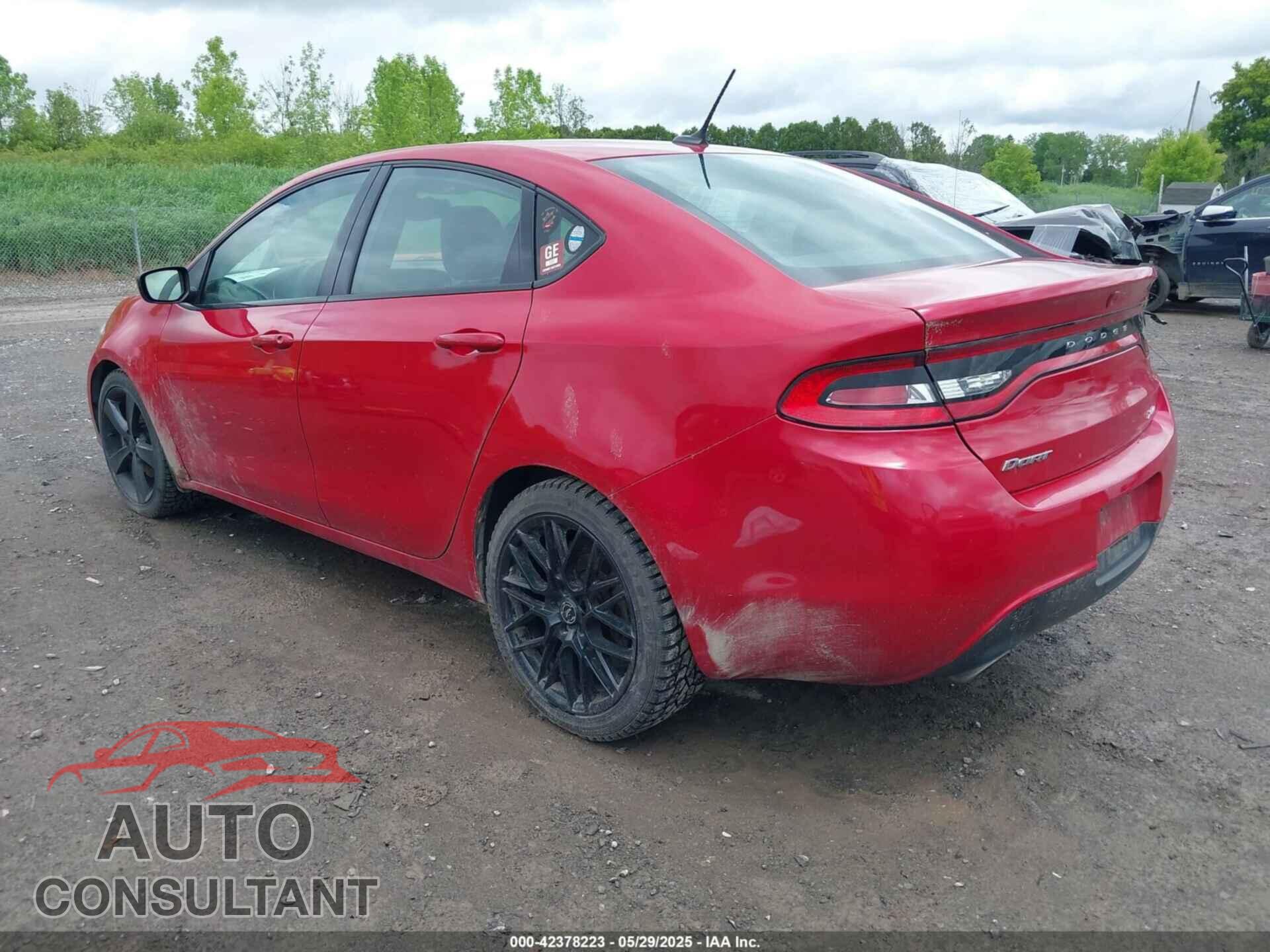 DODGE DART 2014 - 1C3CDFBB1ED799875