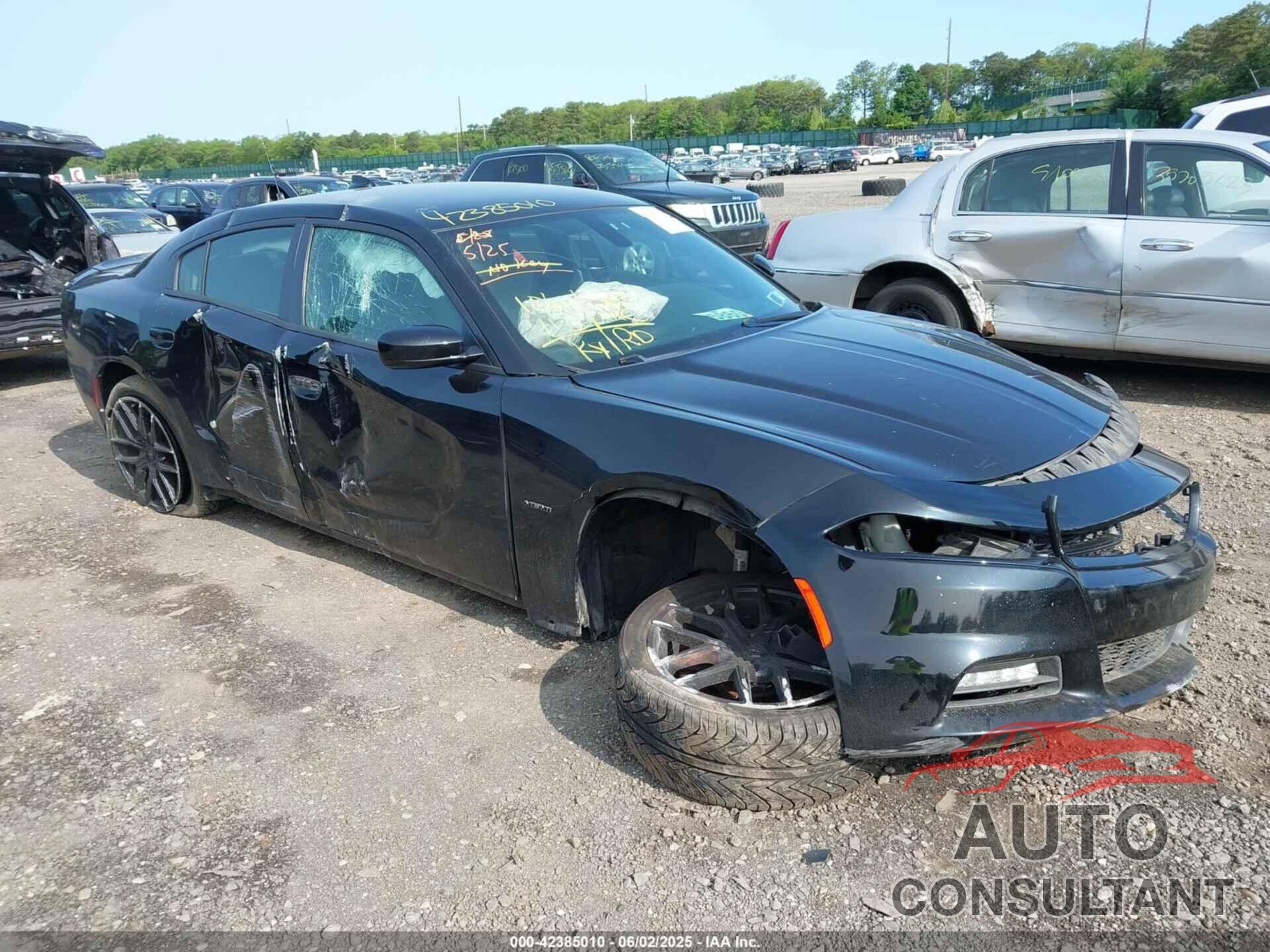 DODGE CHARGER 2018 - 2C3CDXCT9JH179544
