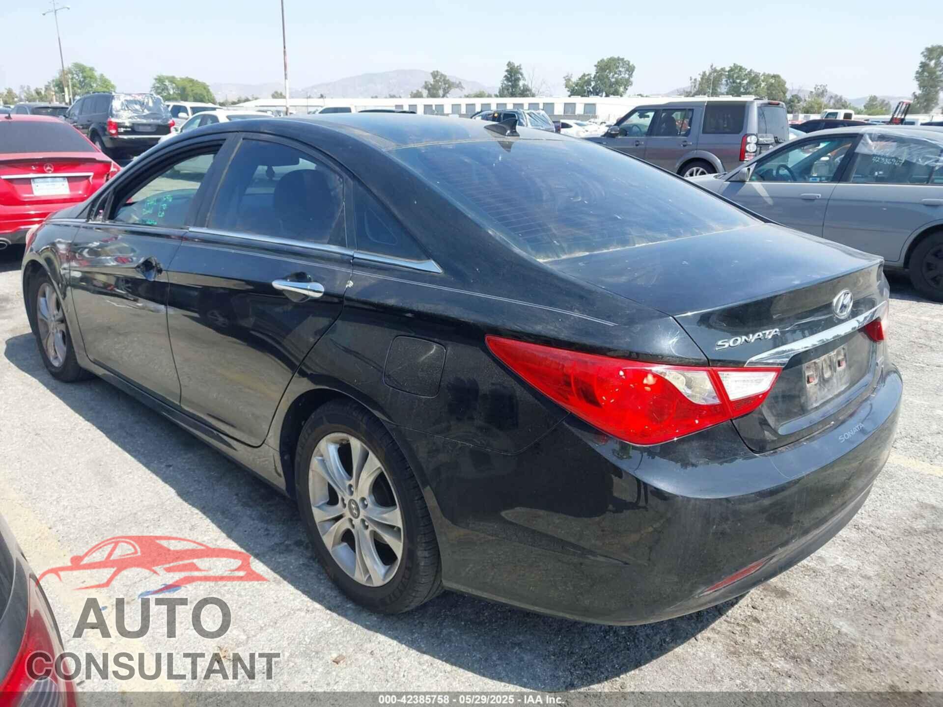HYUNDAI SONATA 2012 - 5NPEC4AC5CH484784