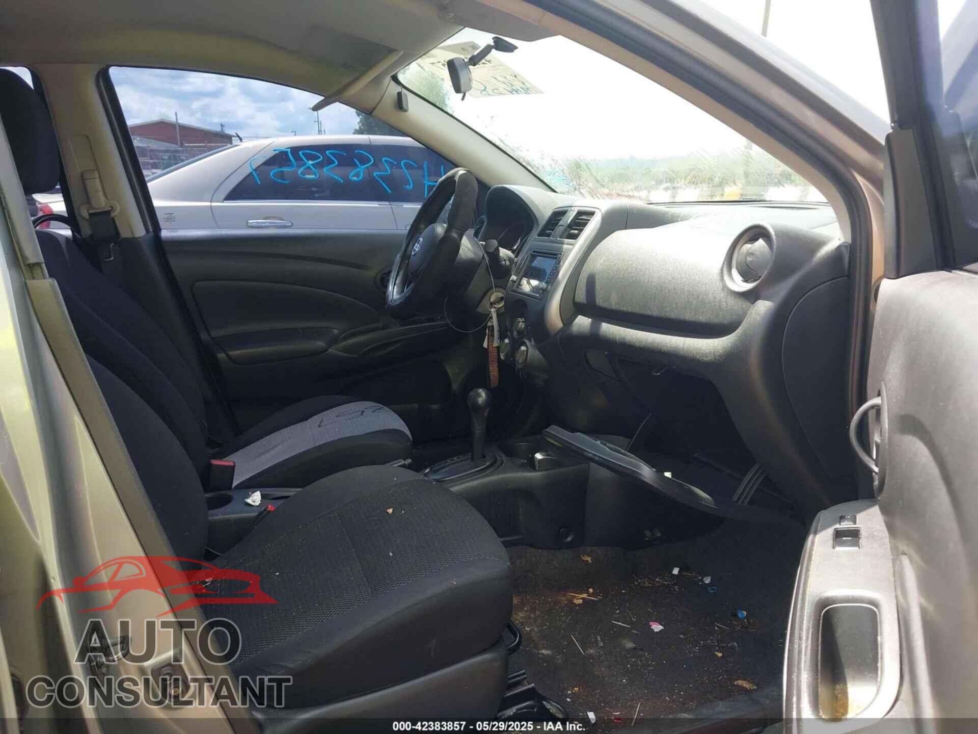 NISSAN VERSA 2012 - 3N1CN7AP1CL915615