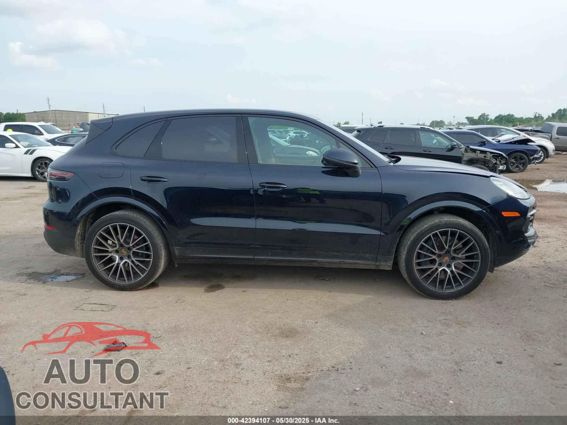 PORSCHE CAYENNE 2021 - WP1AA2AY5MDA04835