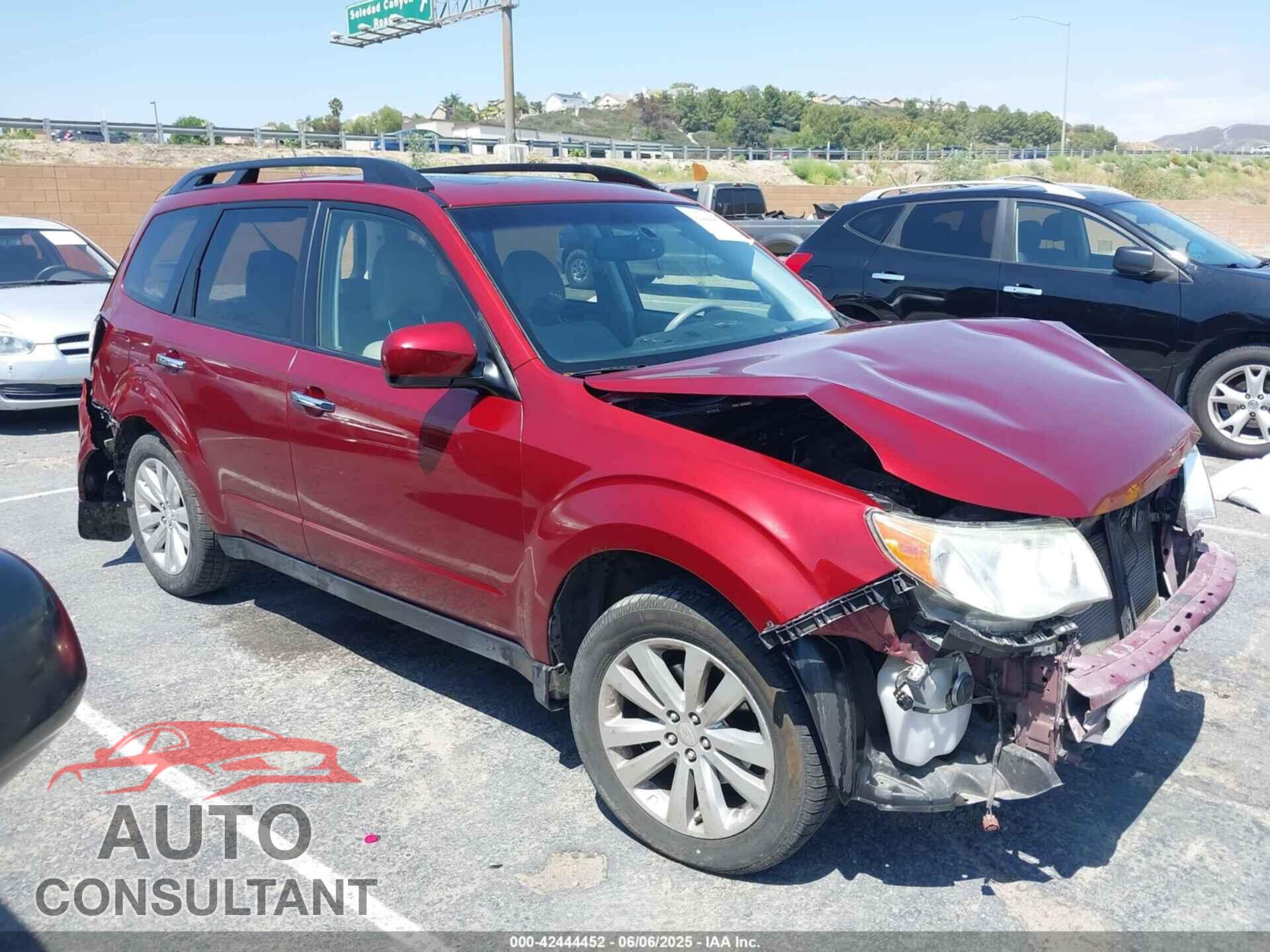 SUBARU FORESTER 2012 - JF2SHAEC4CH411547