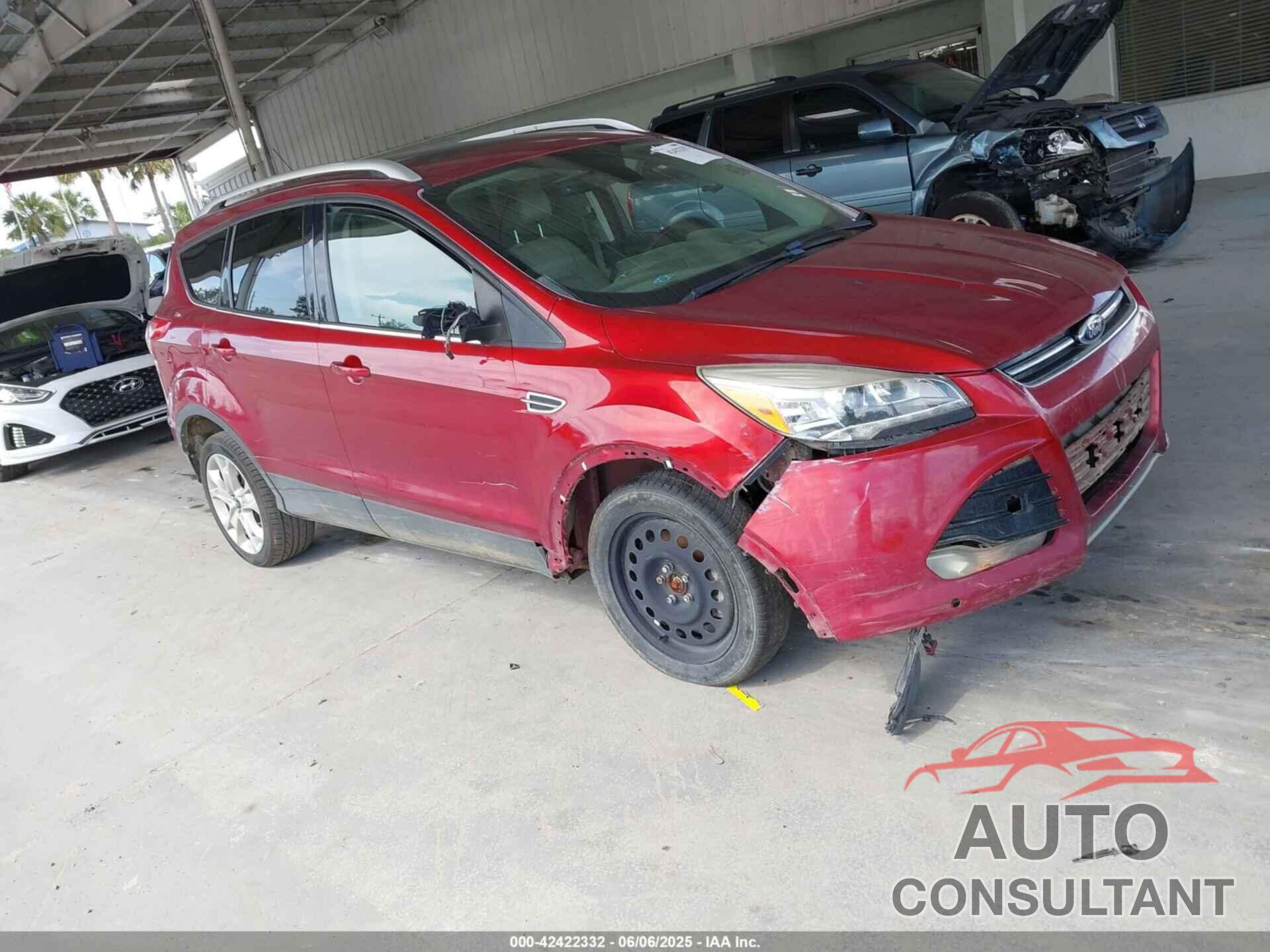 FORD ESCAPE 2016 - 1FMCU0JX5GUA81377