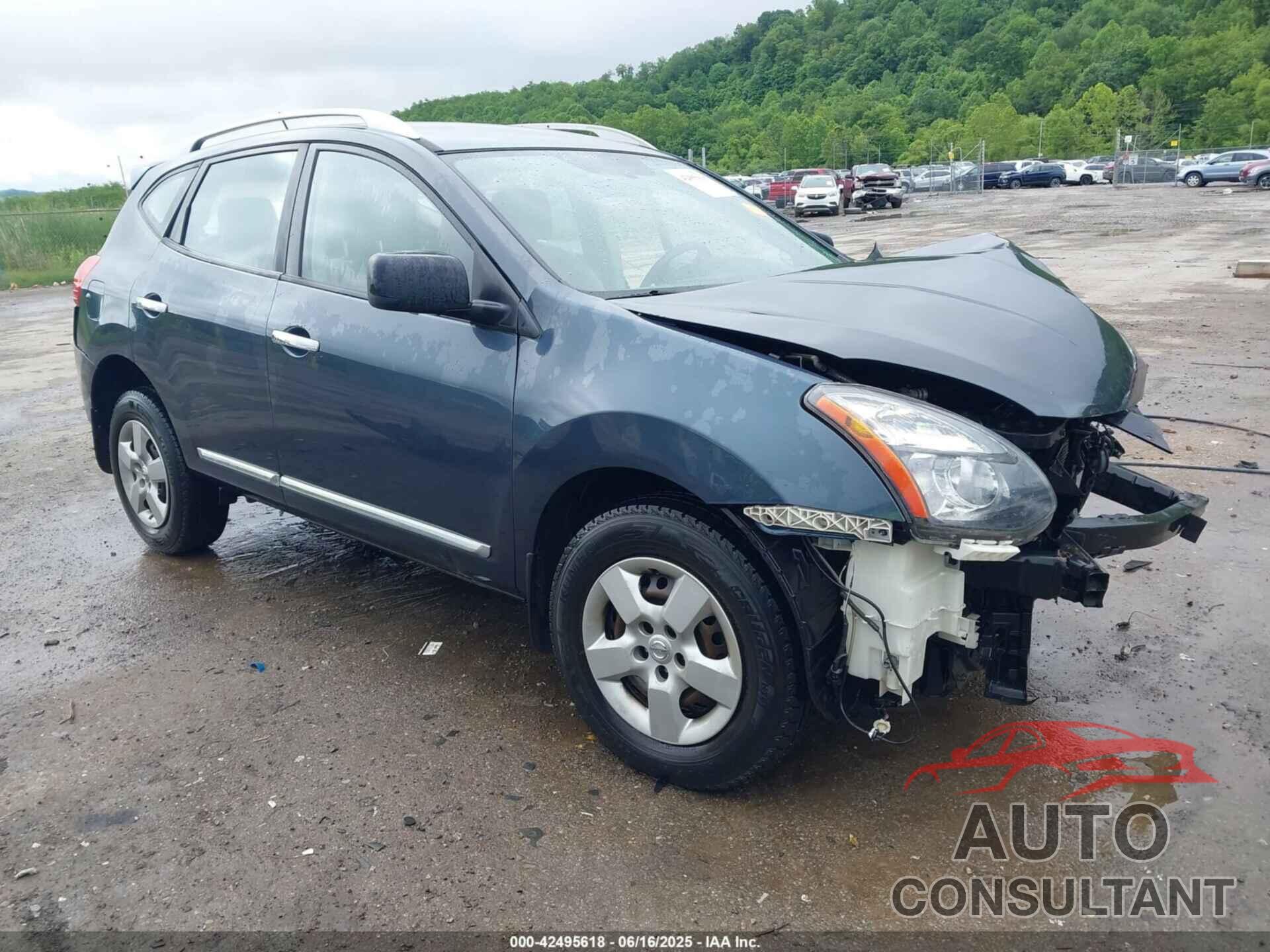 NISSAN ROGUE SELECT 2015 - JN8AS5MV9FW751576