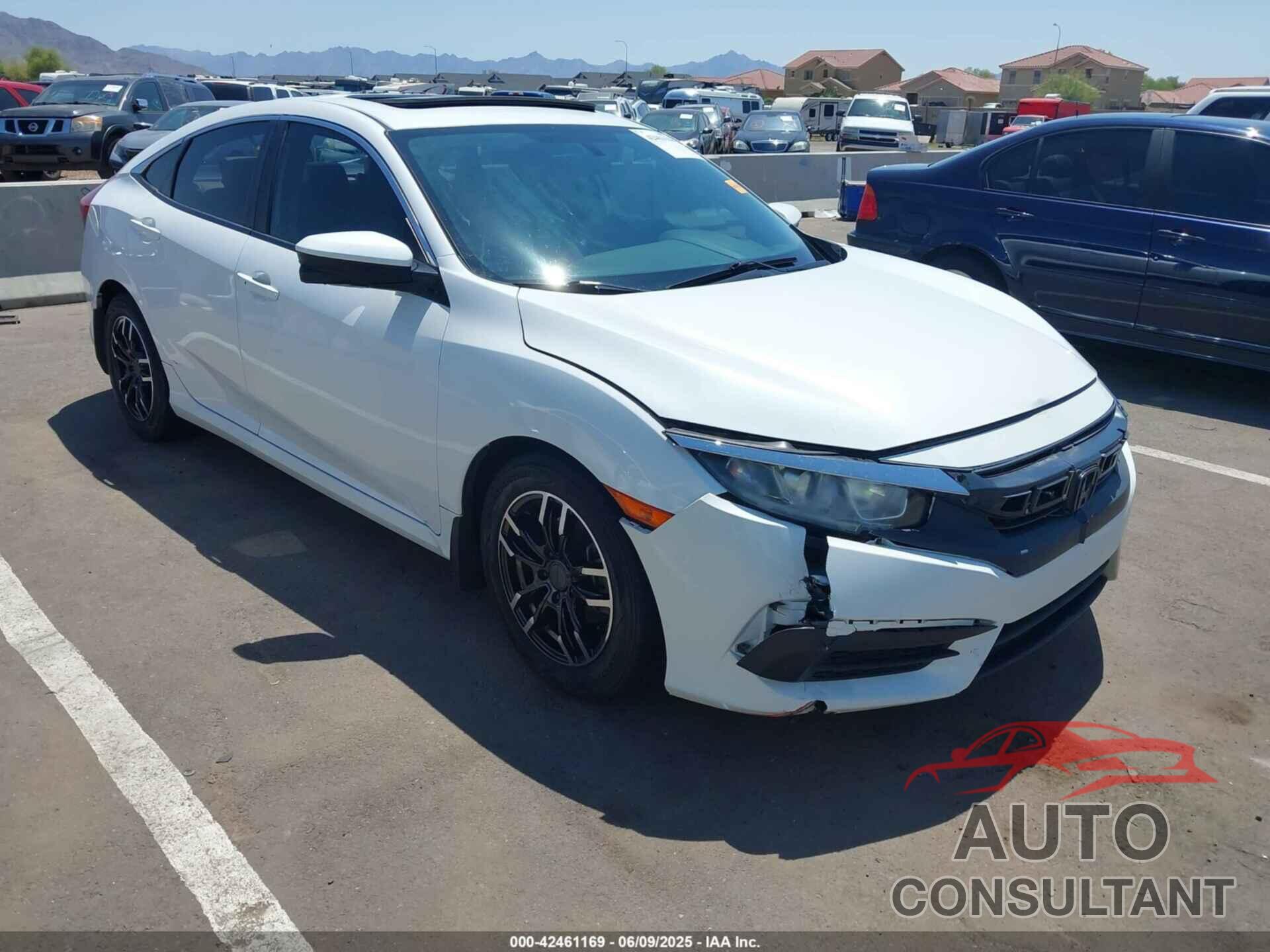 HONDA CIVIC 2016 - 19XFC2F7XGE001725