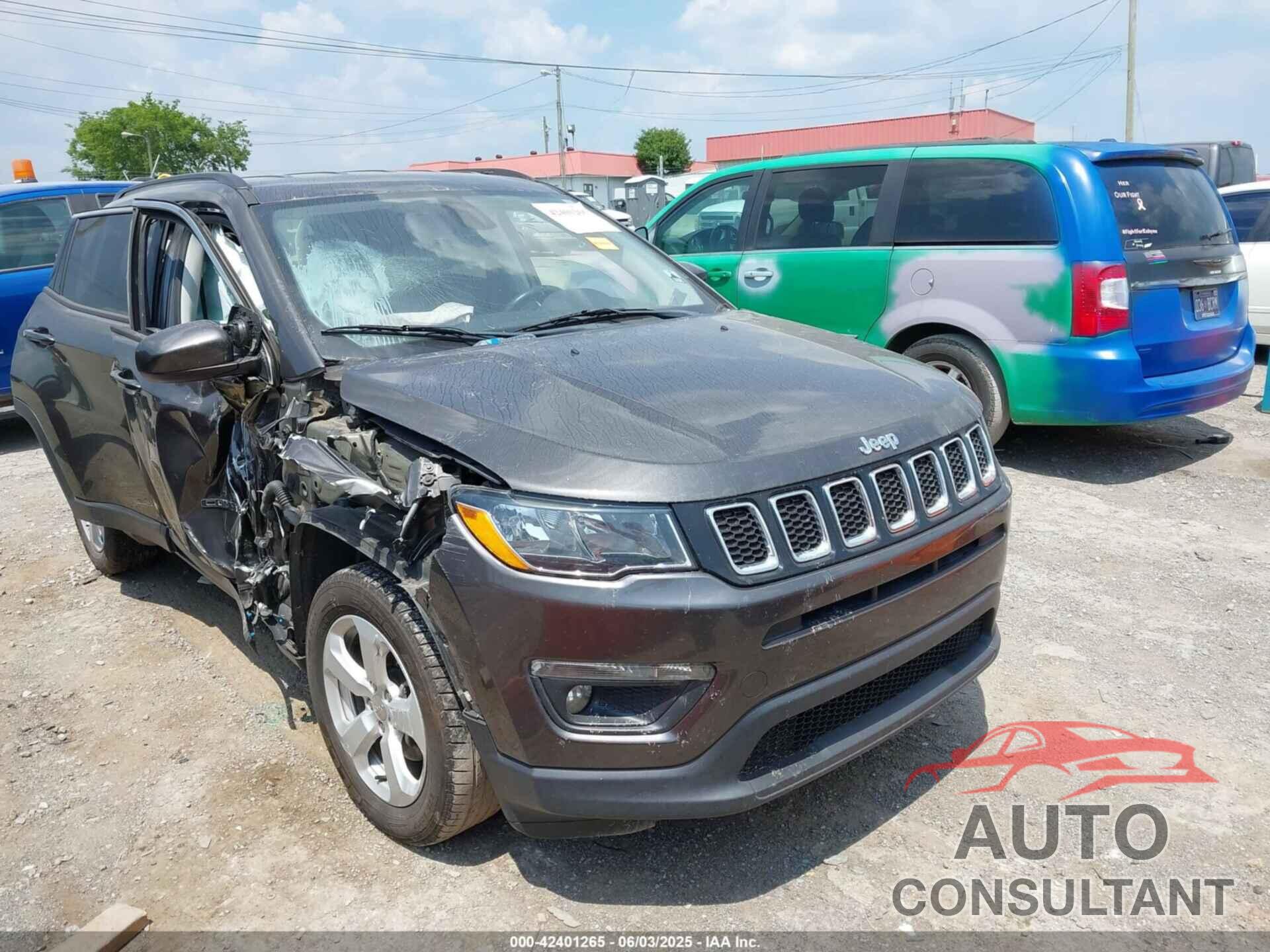 JEEP COMPASS 2019 - 3C4NJCBB1KT833007