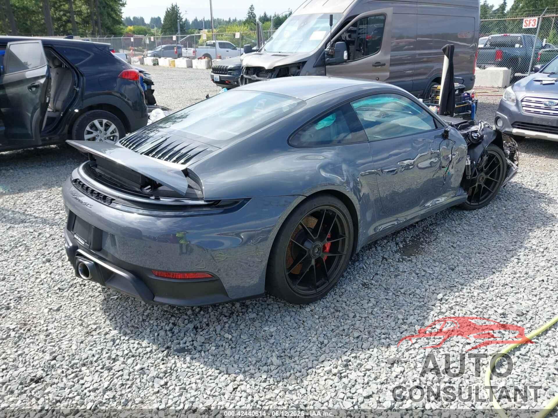PORSCHE 911 2025 - WP0AB2A93SS225589