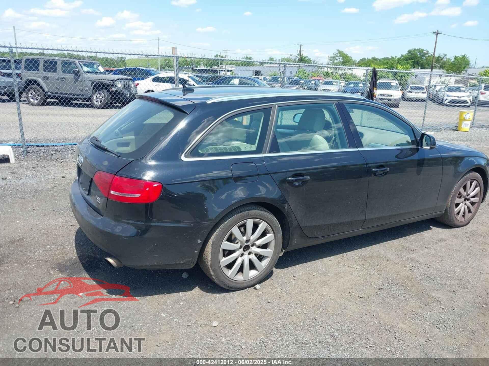 AUDI A4 2012 - WAUSFAFL1CA113935