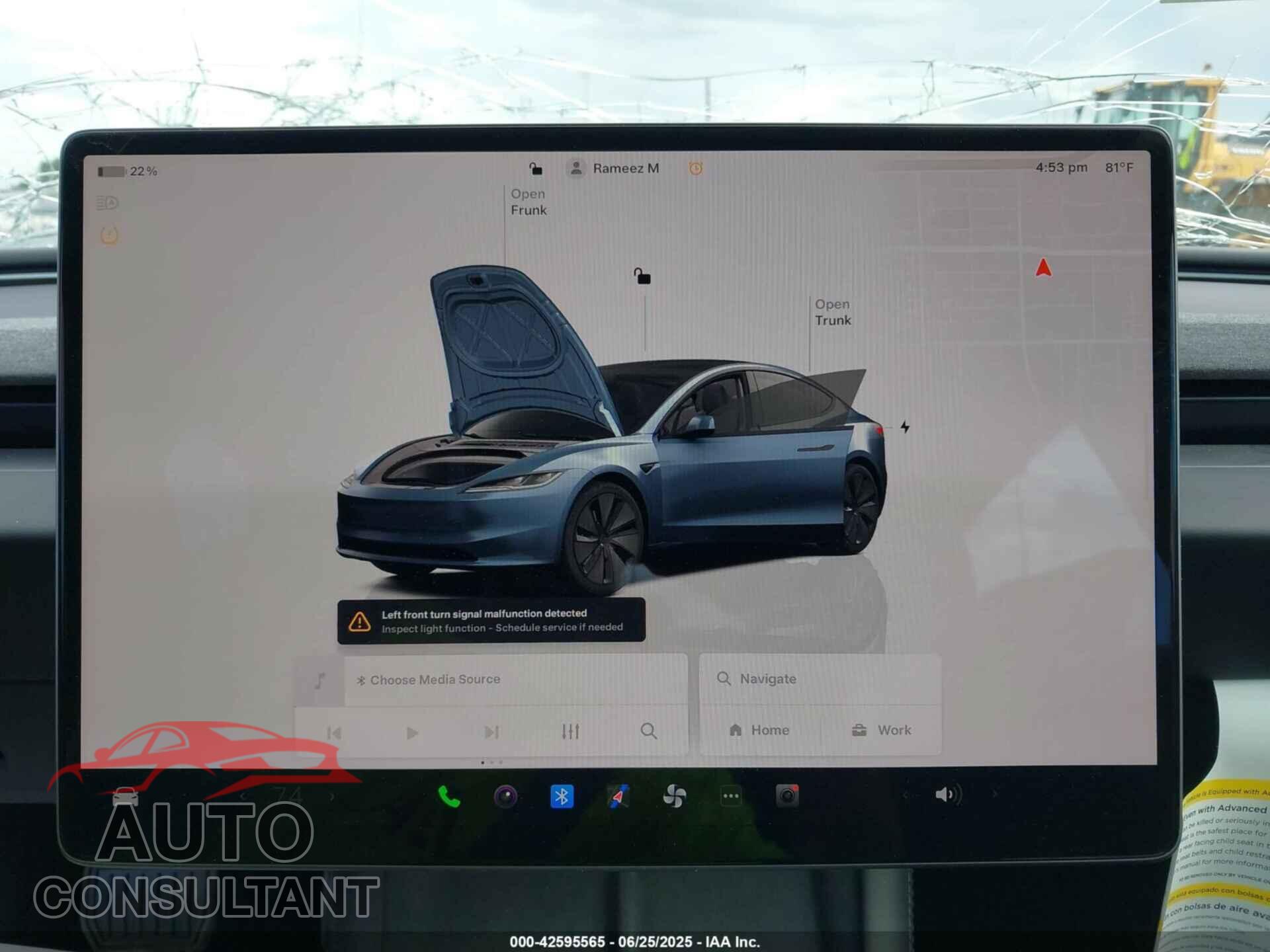 TESLA MODEL 3 2024 - 5YJ3E1EA4RF863260