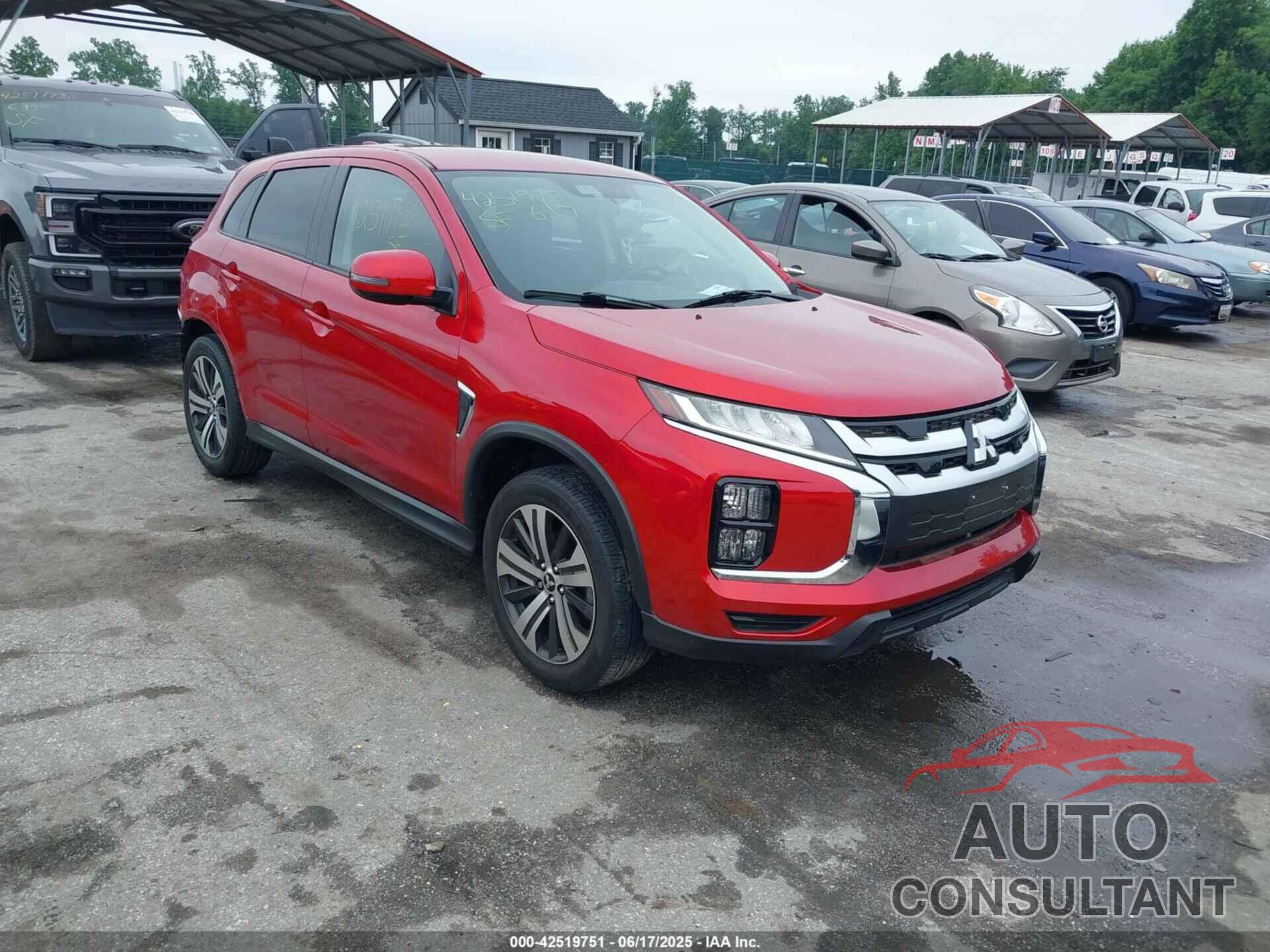 MITSUBISHI OUTLANDER SPORT 2020 - JA4AR3AU8LU007959