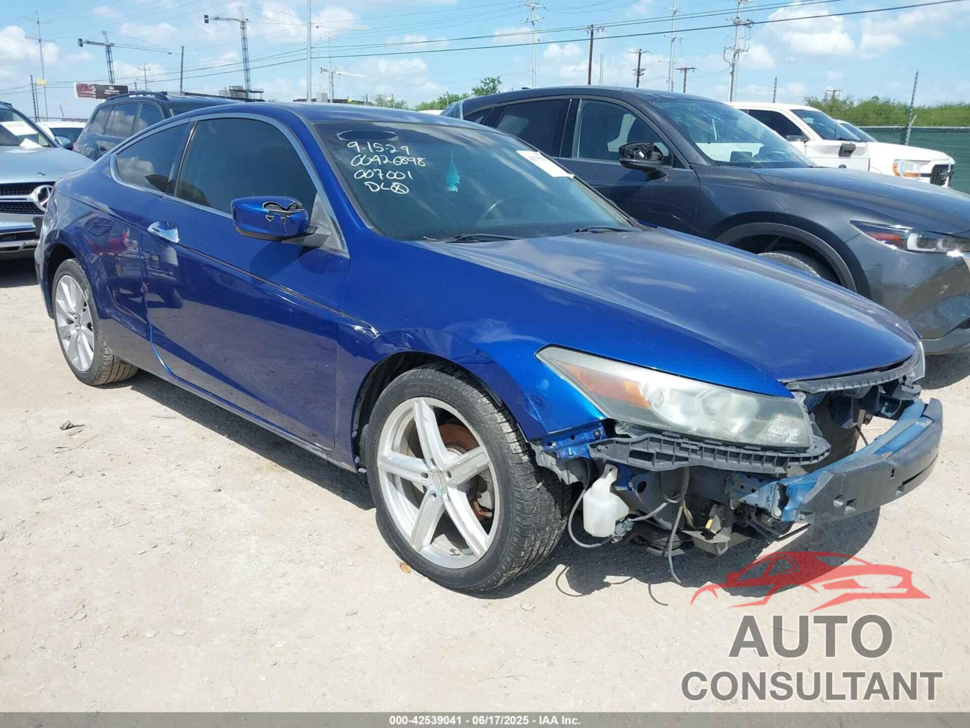 HONDA ACCORD 2009 - 1HGCS22849A007001