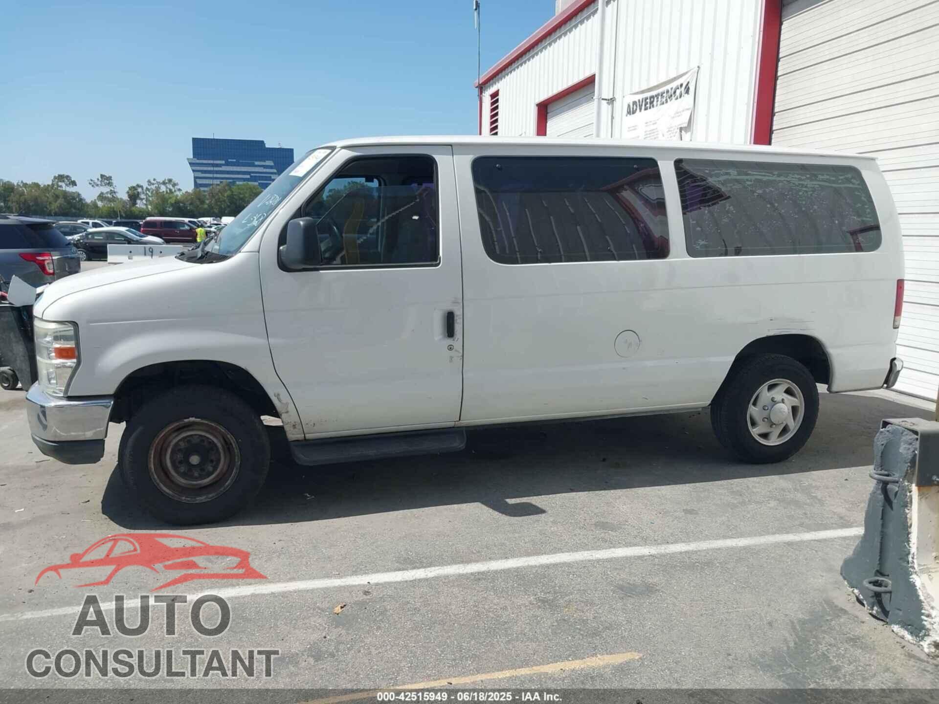 FORD E-150 2012 - 1FMNE1BW8CDA28281