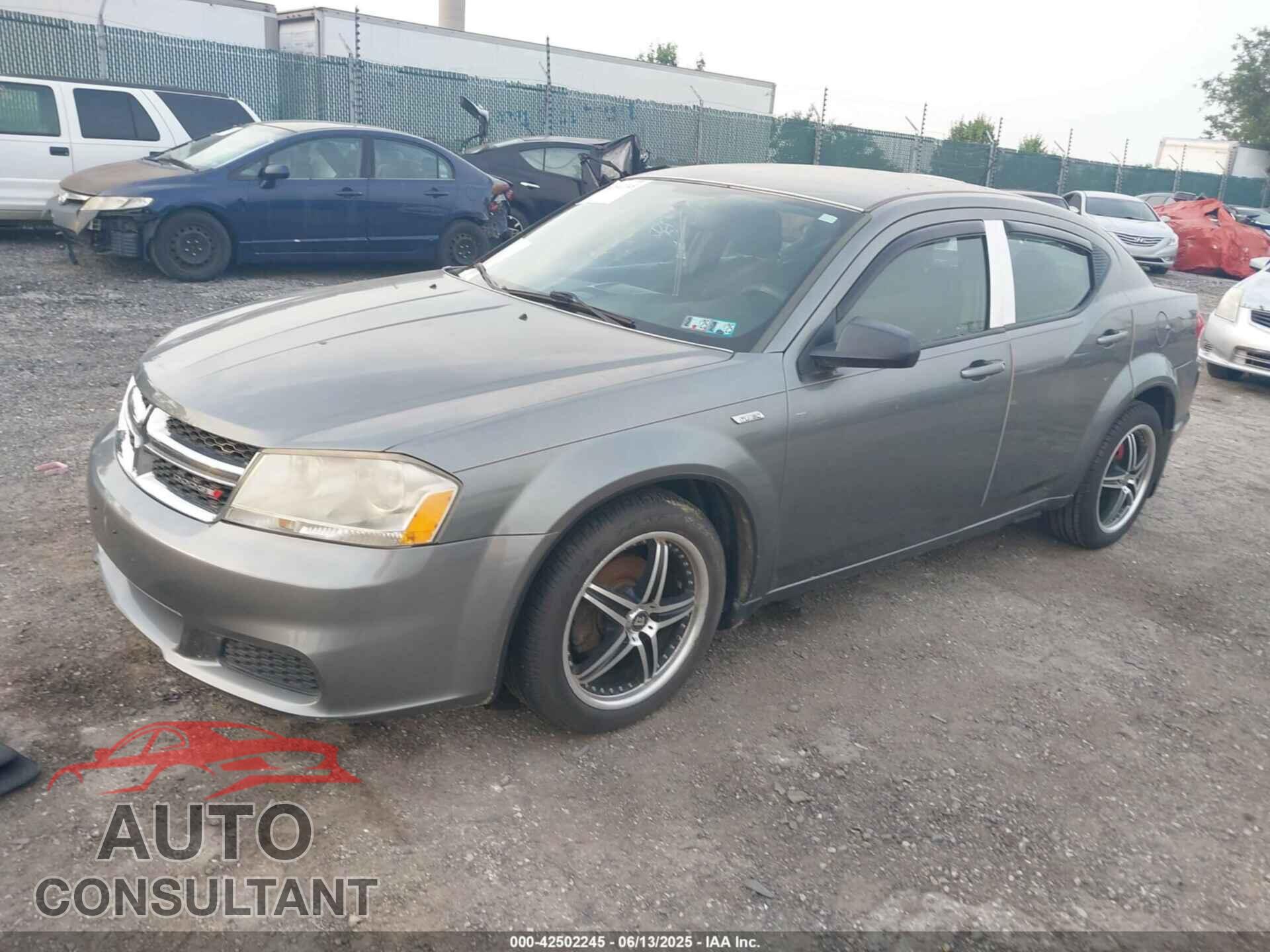 DODGE AVENGER 2013 - 1C3CDZABXDN729903