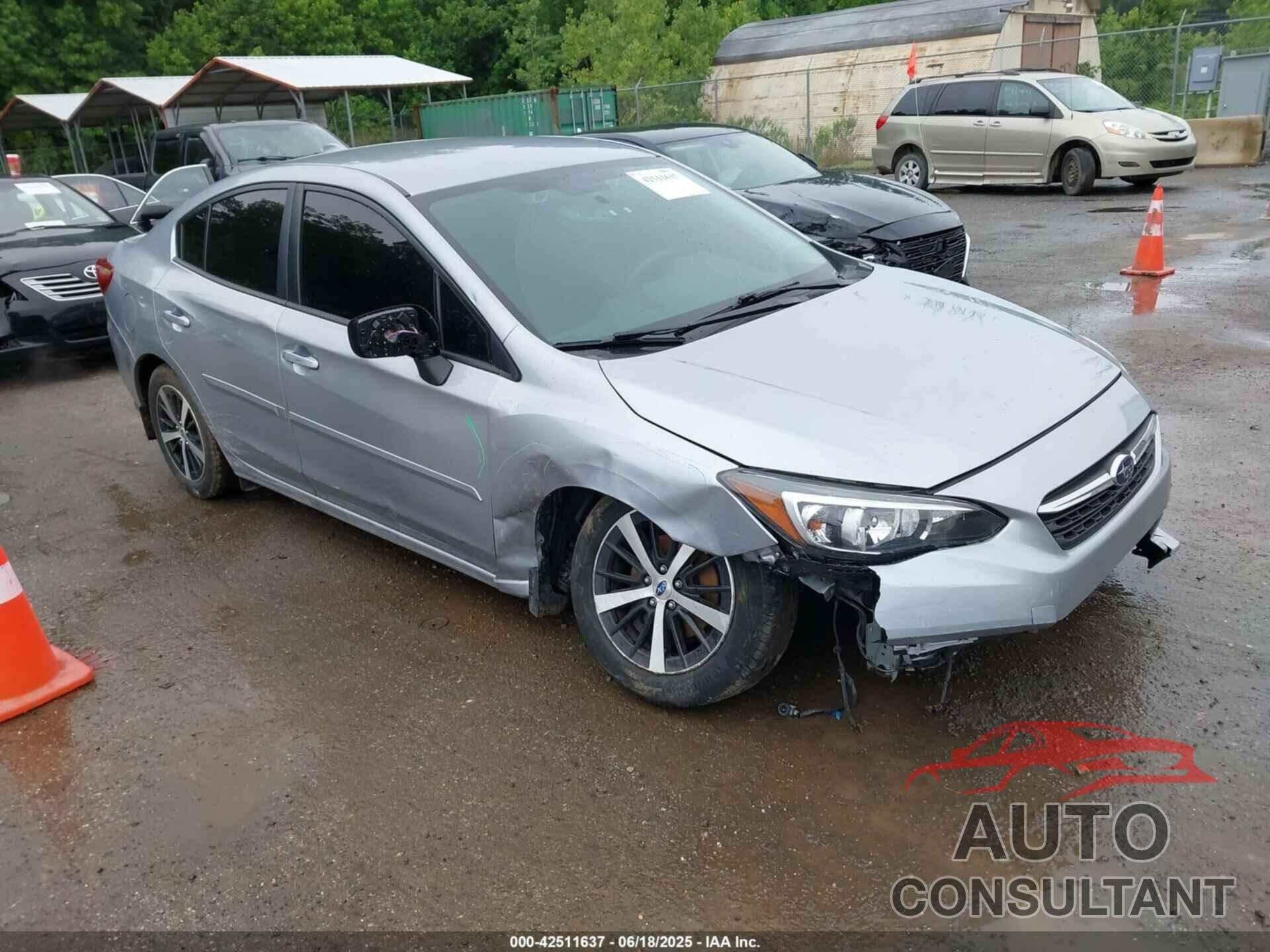 SUBARU IMPREZA 2021 - 4S3GKAV62M3606531