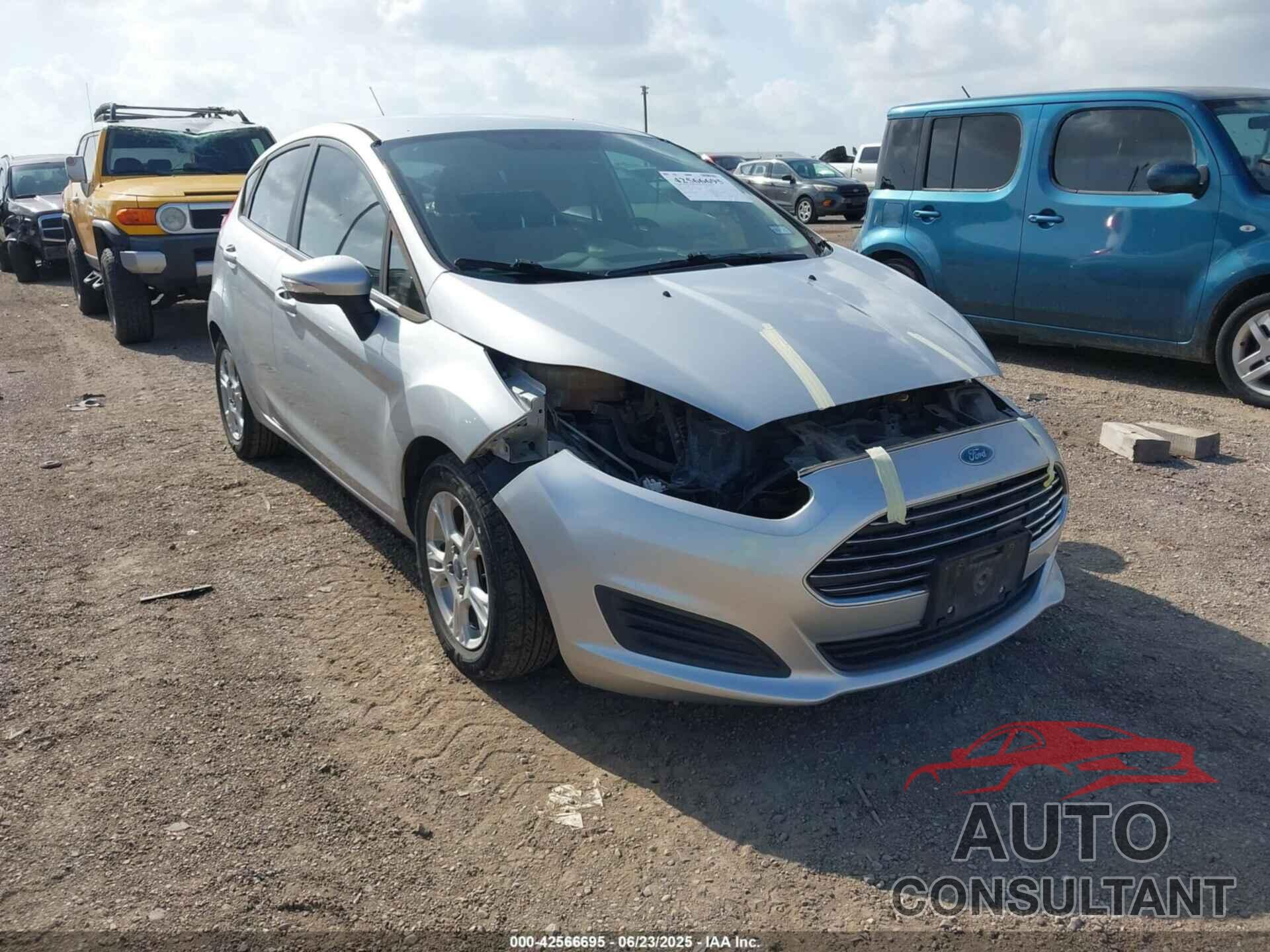 FORD FIESTA 2015 - 3FADP4EJXFM141630