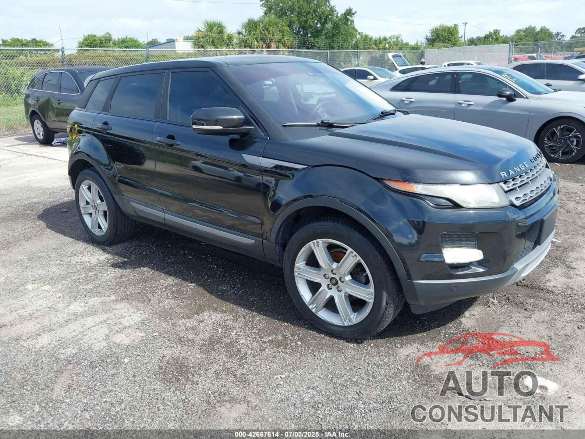 LAND ROVER RANGE ROVER EVOQUE 2013 - SALVP2BGXDH832551