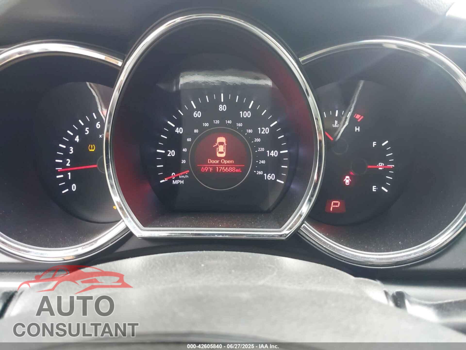 KIA OPTIMA 2013 - KNAGM4A7XD5383750
