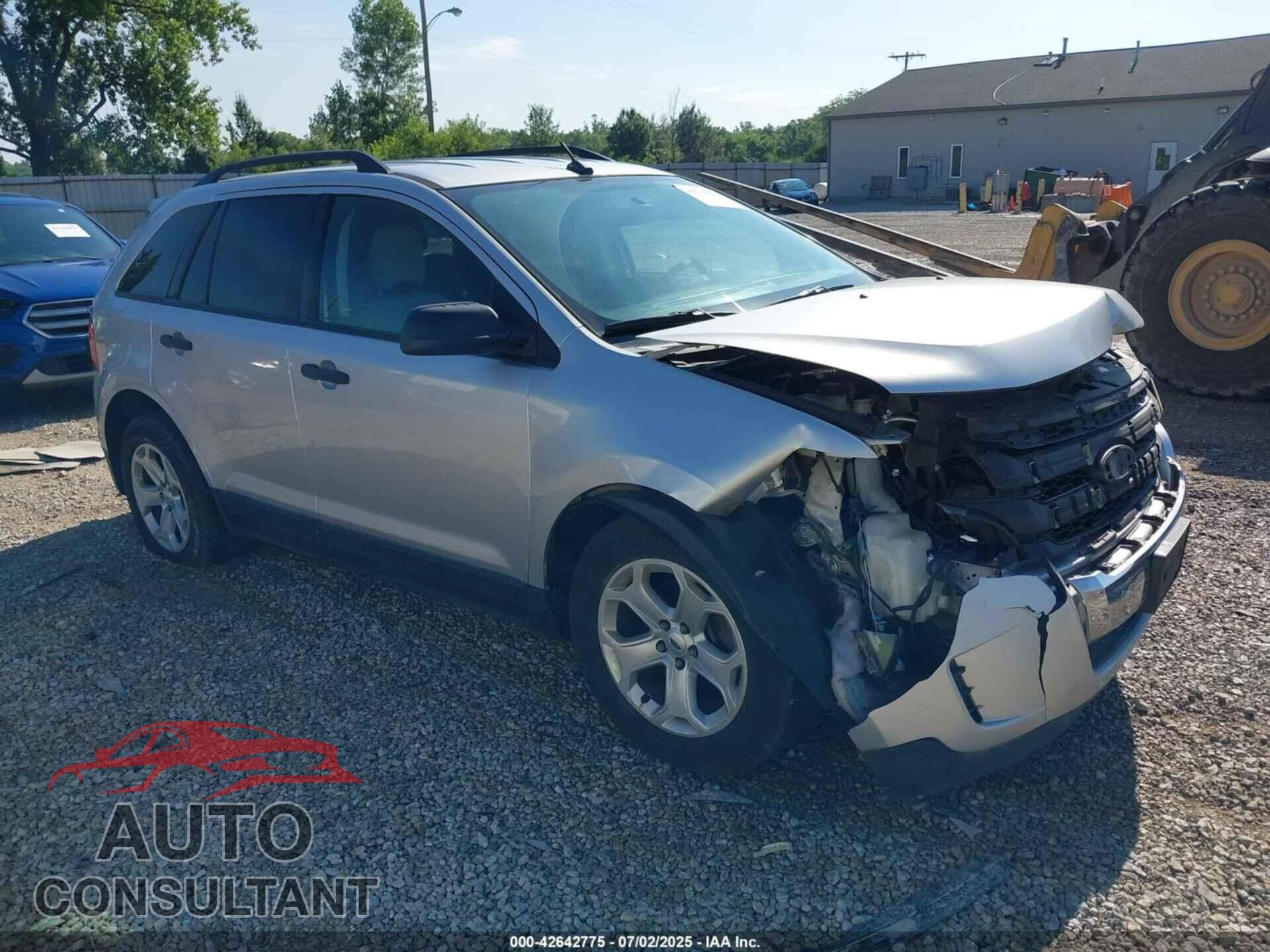 FORD EDGE 2012 - 2FMDK3G9XCBA18988