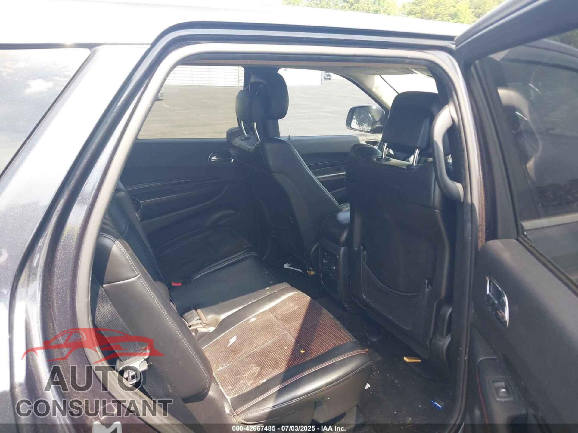 DODGE DURANGO 2013 - 1C4RDJAGXDC682726