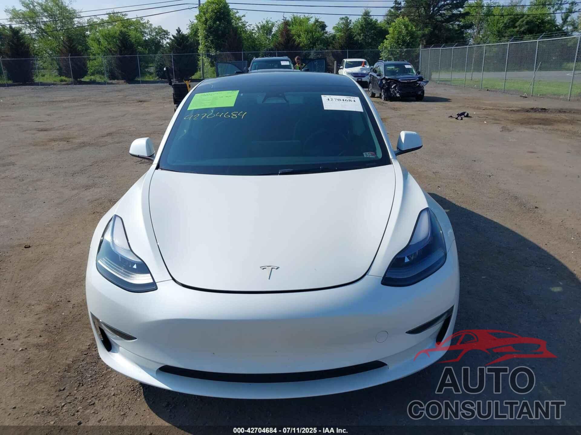 TESLA MODEL 3 2023 - 5YJ3E1EA6PF644958