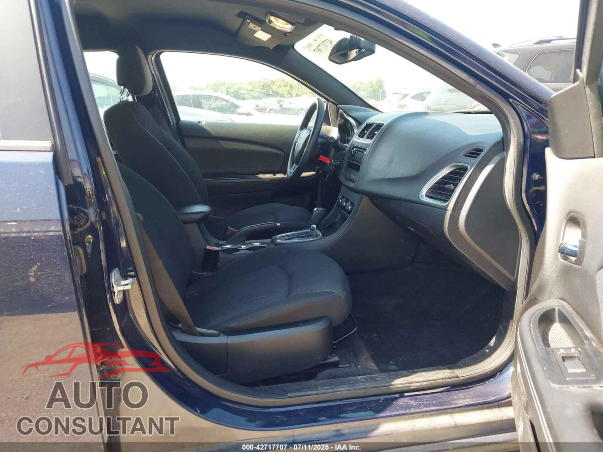 DODGE AVENGER 2013 - 1C3CDZAB6DN730062