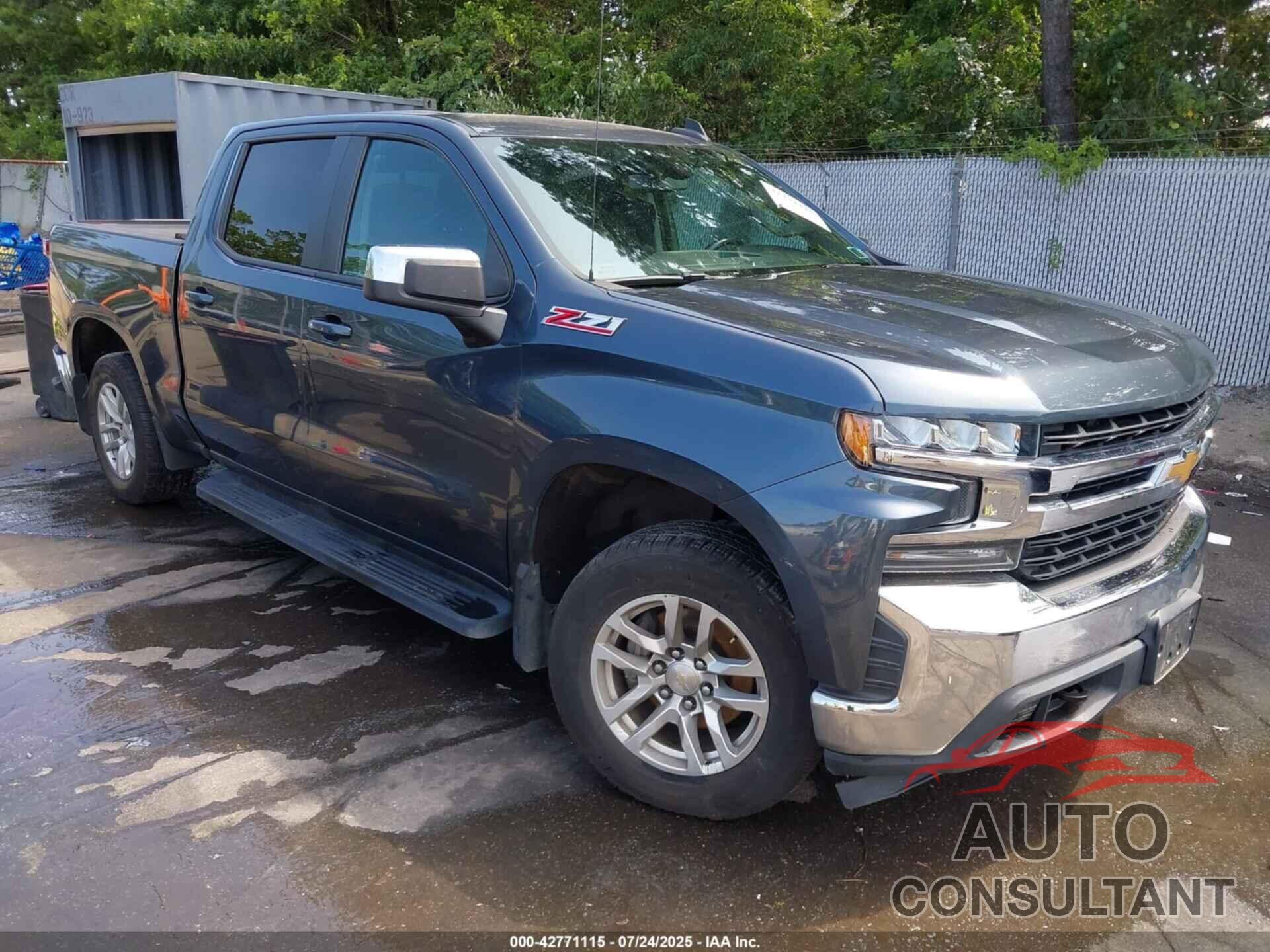 CHEVROLET SILVERADO 1500 2020 - 3GCUYDED2LG237957