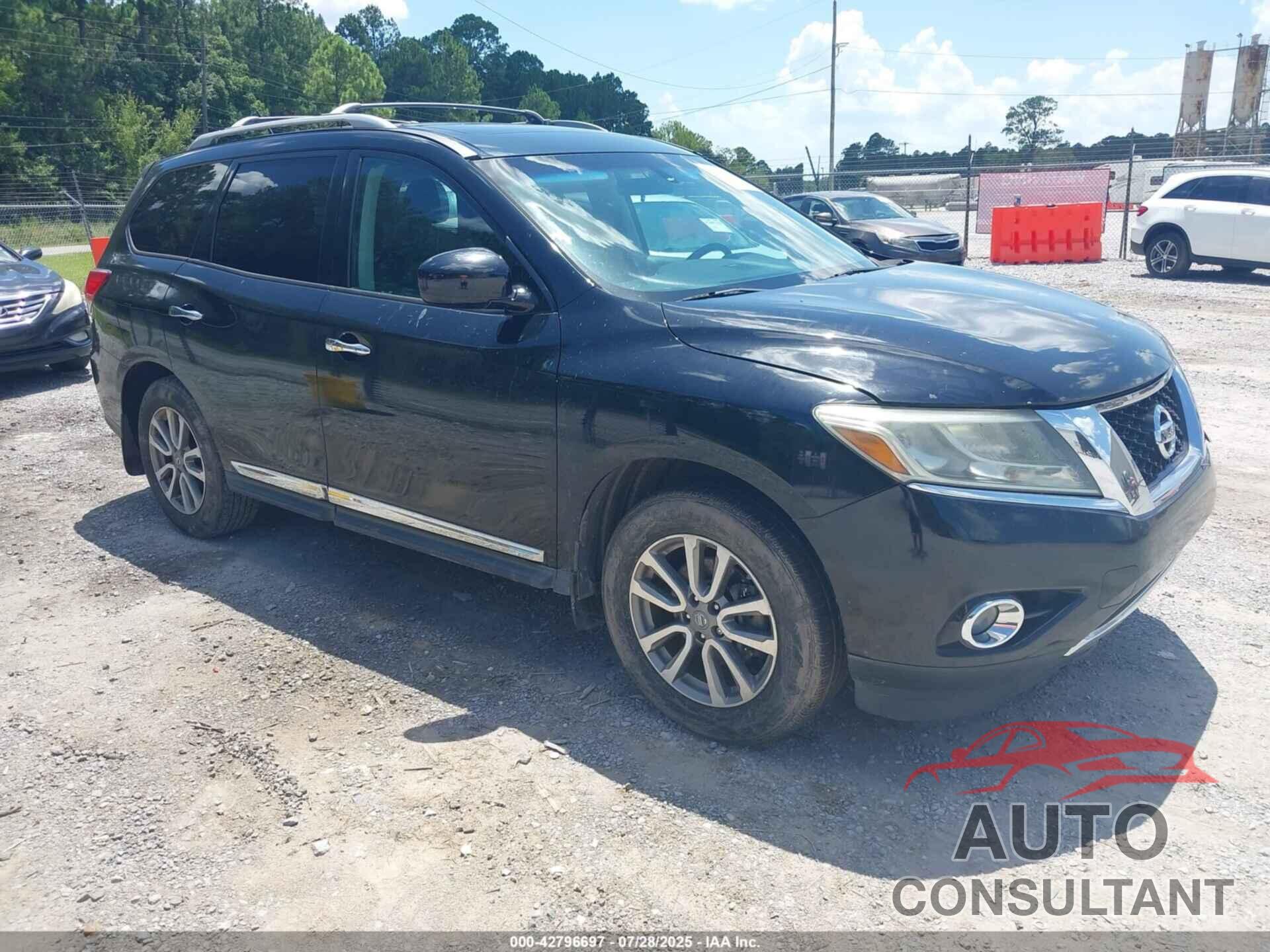 NISSAN PATHFINDER 2013 - 5N1AR2MN1DC613062