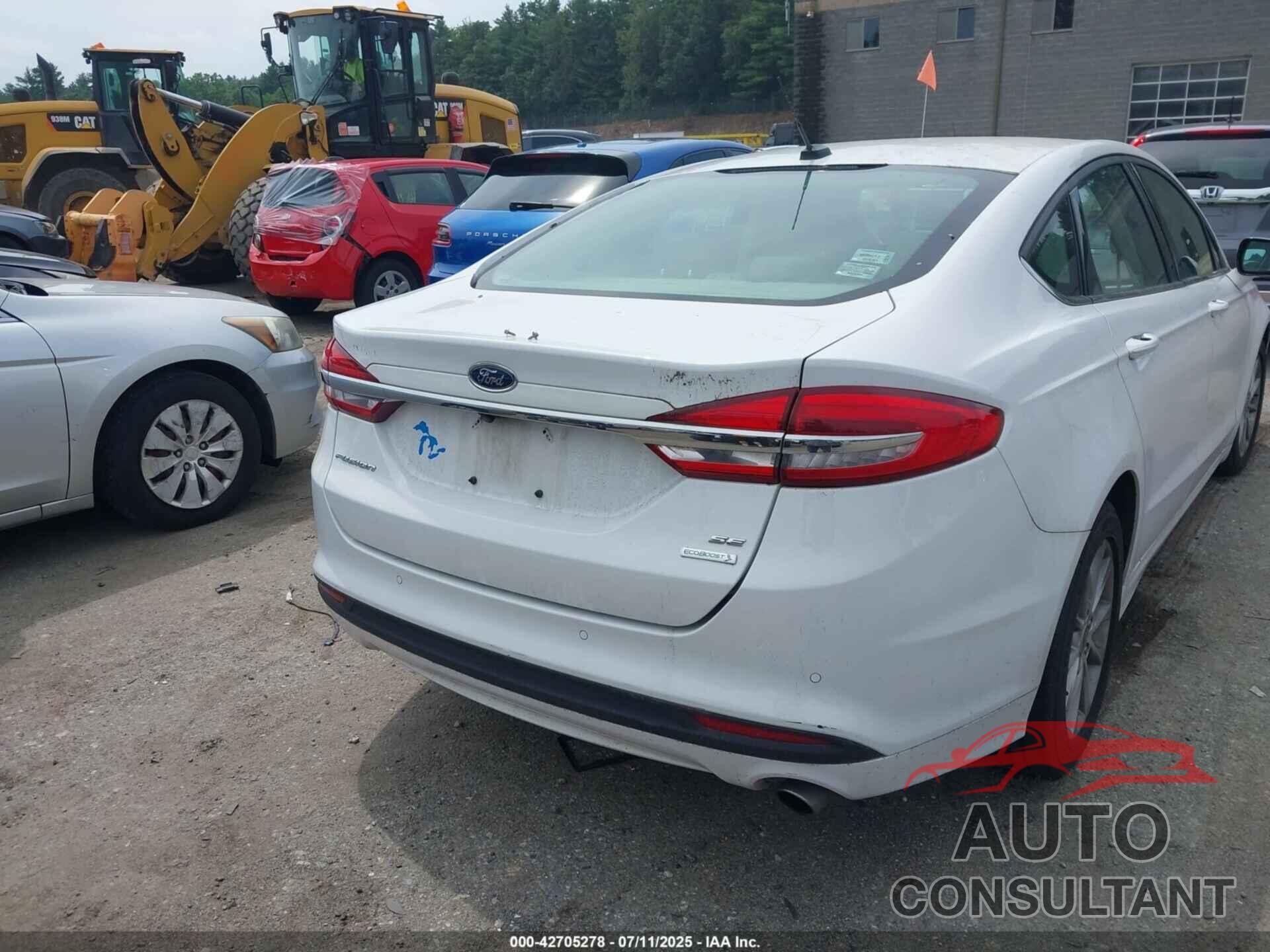 FORD FUSION 2017 - 3FA6P0HD0HR378835