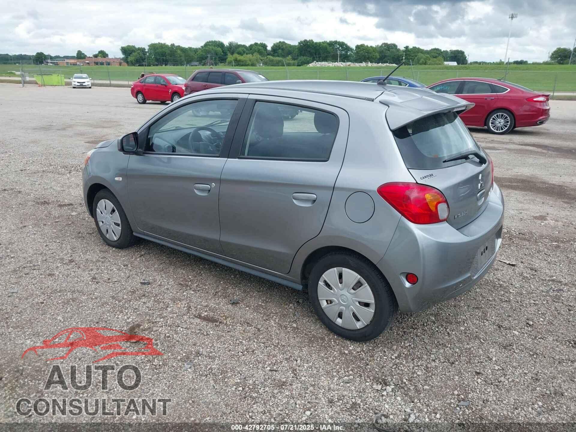 MITSUBISHI MIRAGE 2015 - ML32A3HJ6FH042688