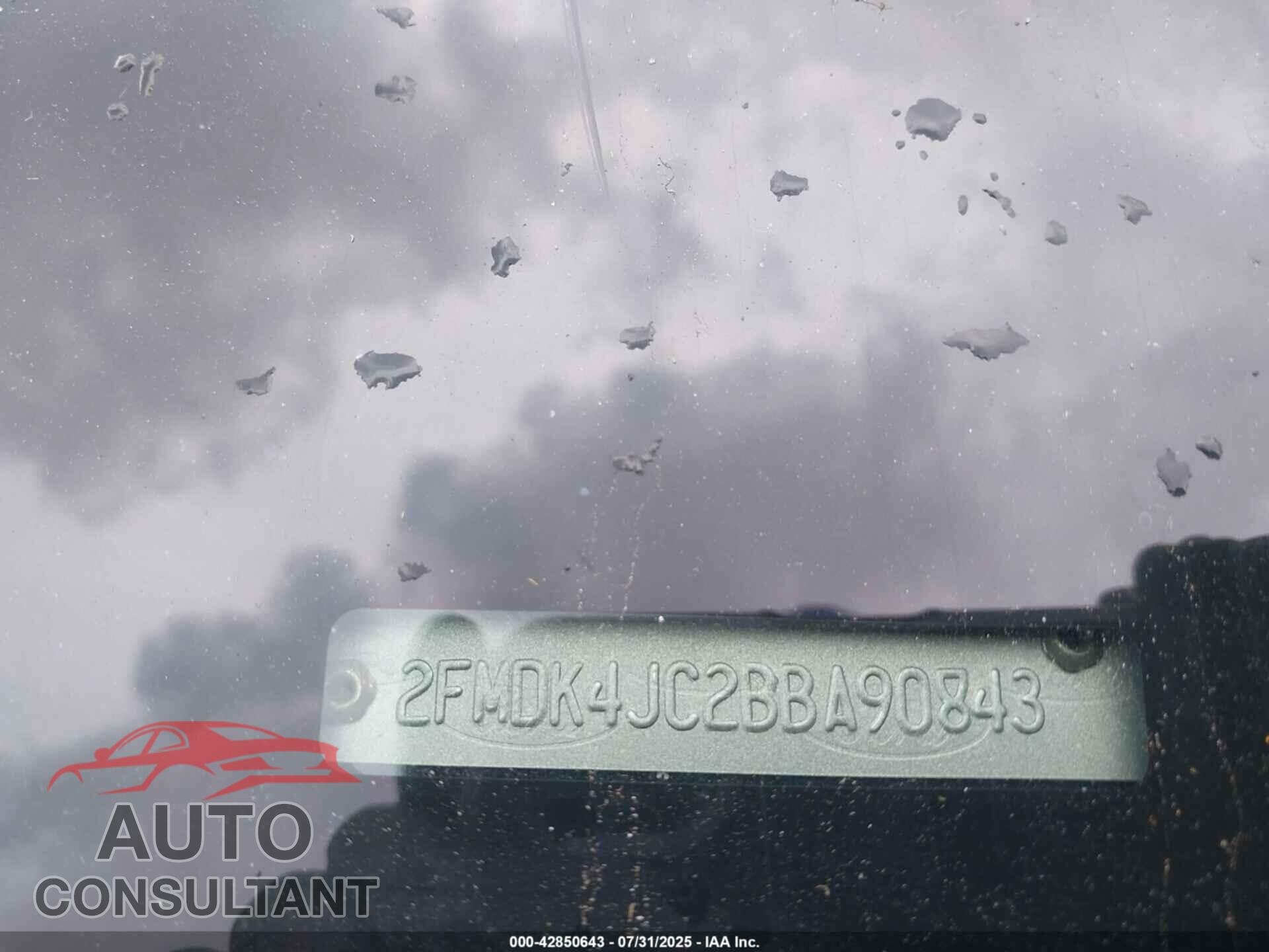 FORD EDGE 2011 - 2FMDK4JC2BBA90843