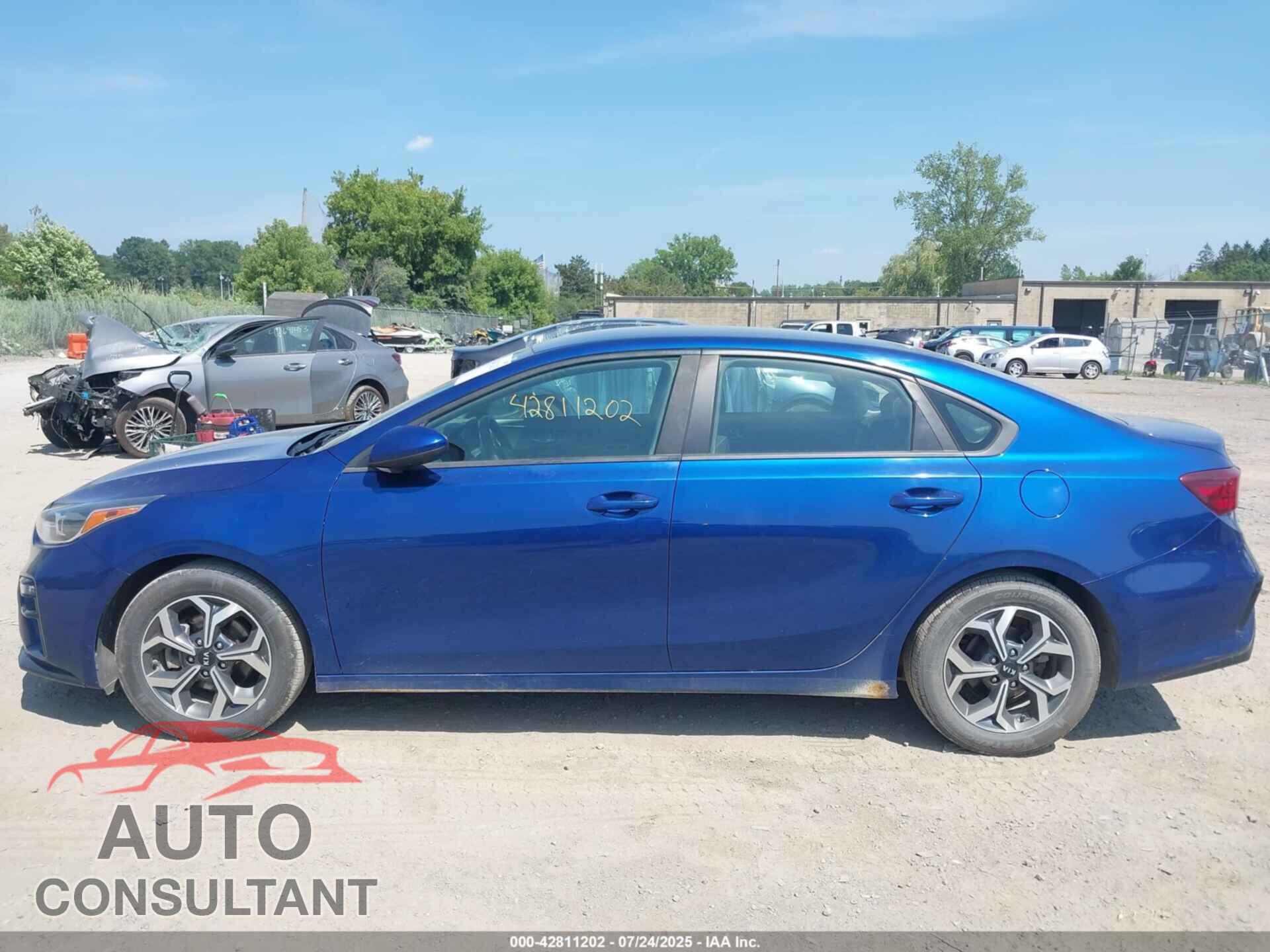 KIA FORTE 2019 - 3KPF24AD3KE060393