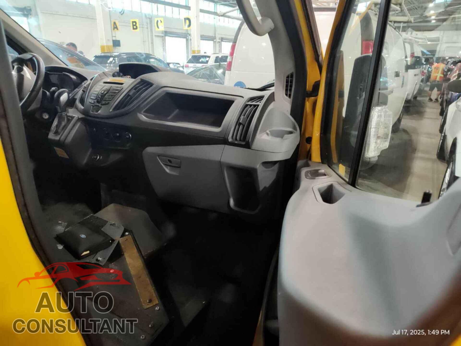 FORD TRANSIT 2018 - 1FTKR3XMXJKA49169