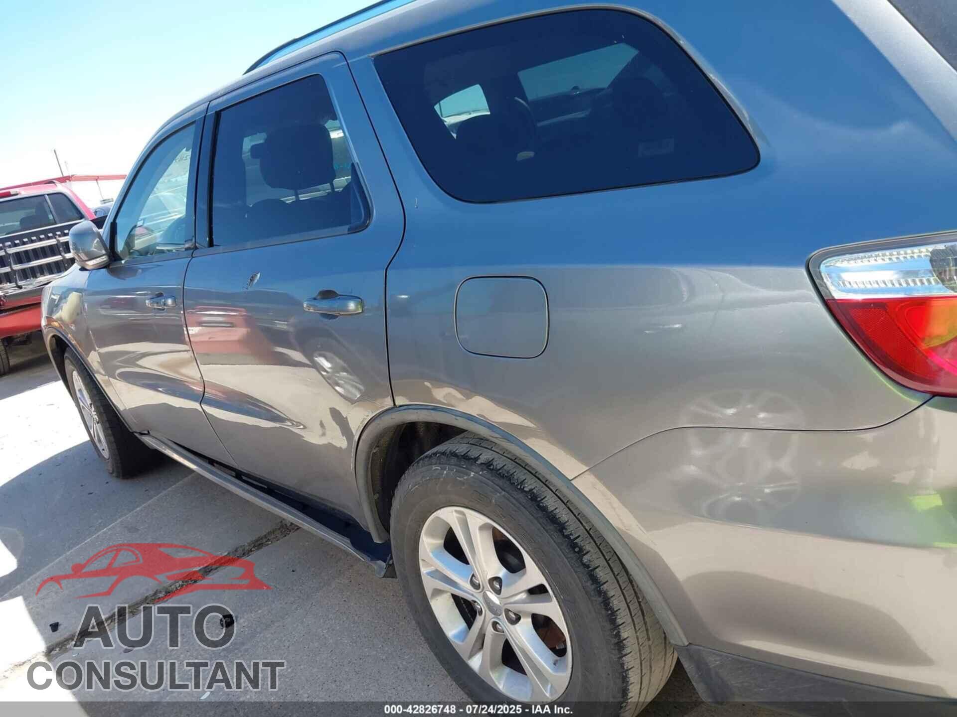 DODGE DURANGO 2012 - 1C4RDHDG7CC126554