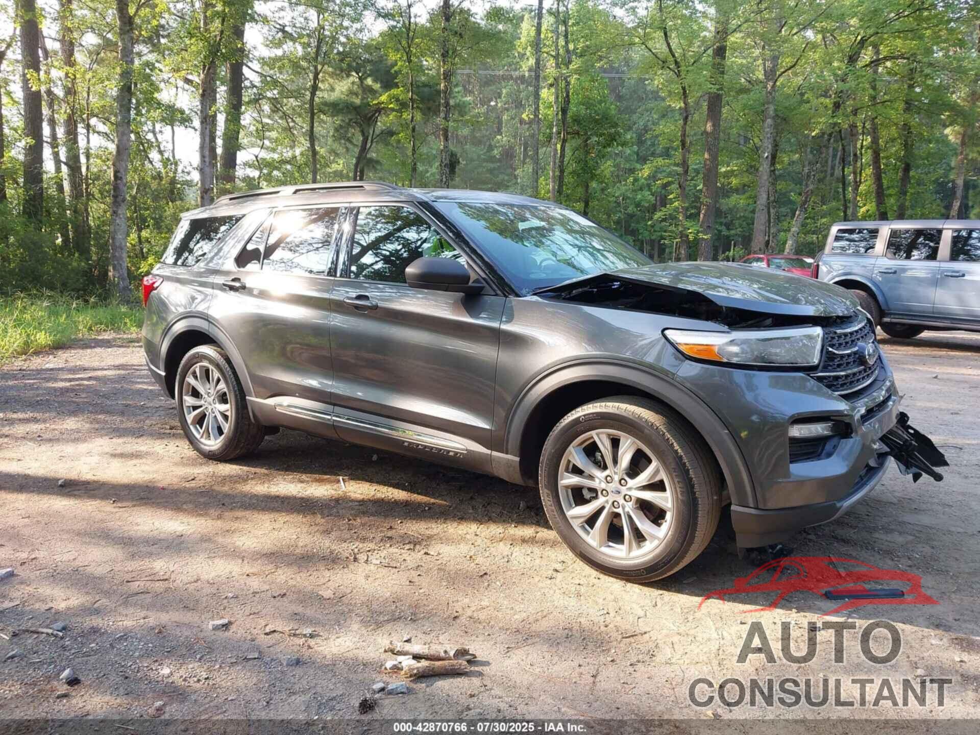 FORD EXPLORER 2020 - 1FMSK8DH5LGB02306