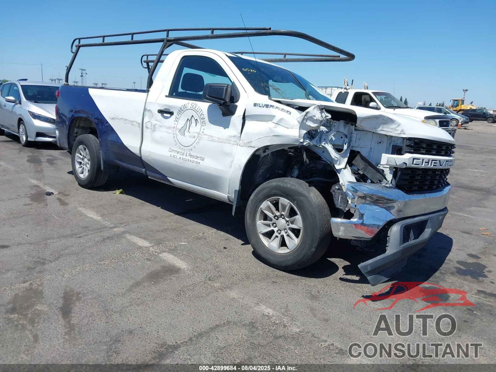 CHEVROLET SILVERADO 1500 2021 - 3GCNWAEF4MG365872